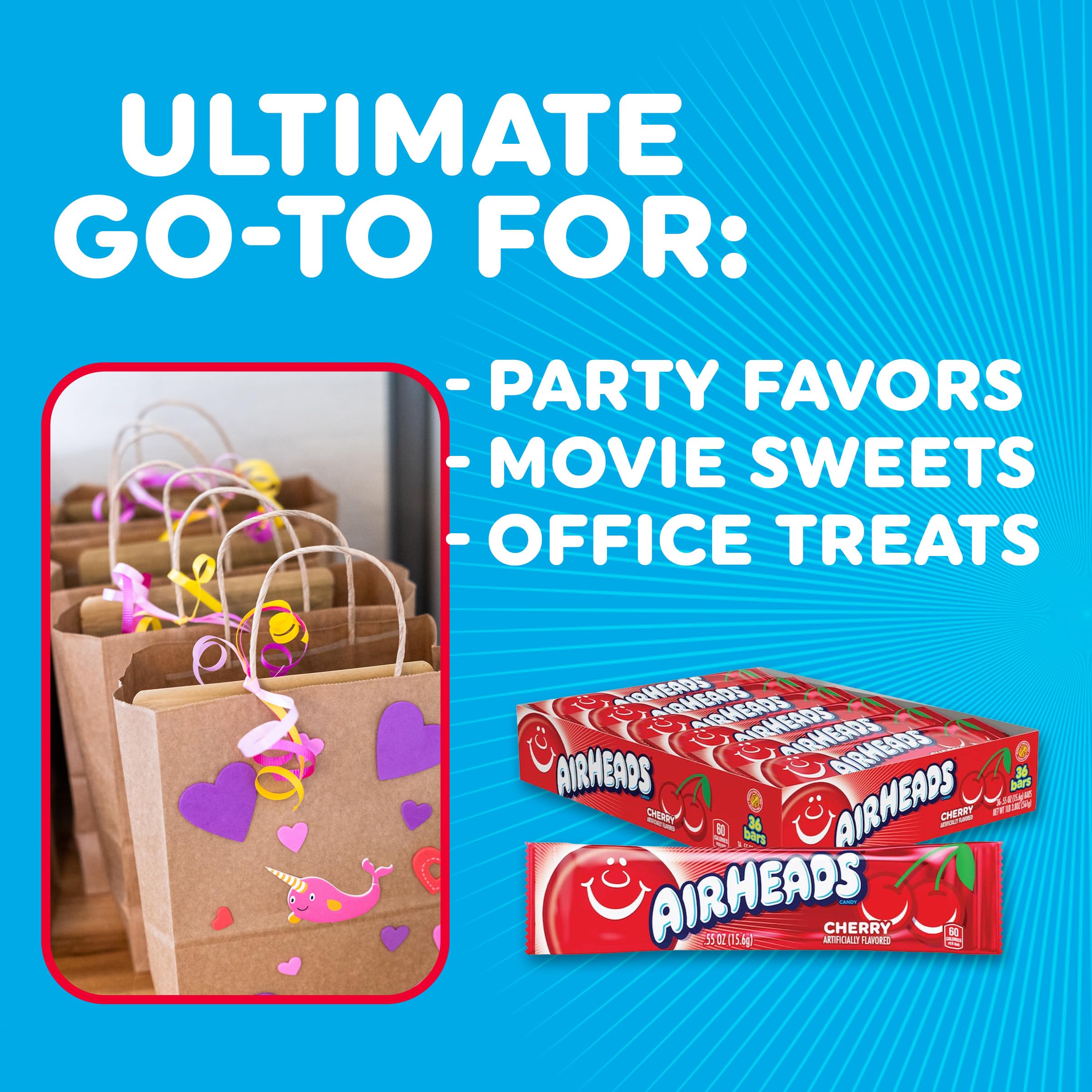 Air Heads Cherry 15,6g