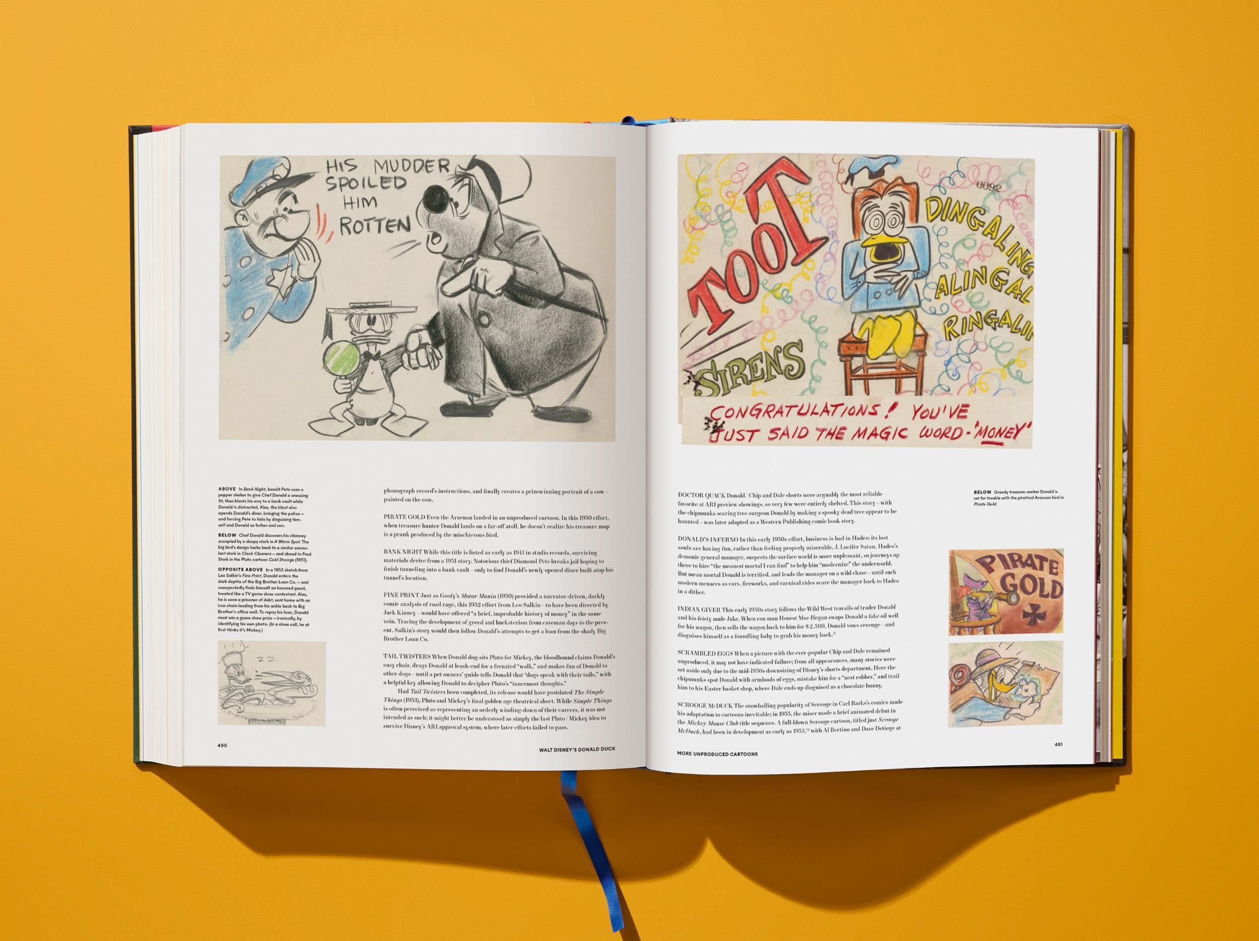 Walt Disney's Donald Duck: The Ultimate History