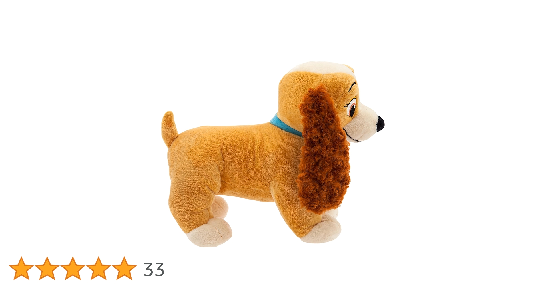 Amazon.co.jp: ディズニーストアレディぬいぐるみ「Lady and The