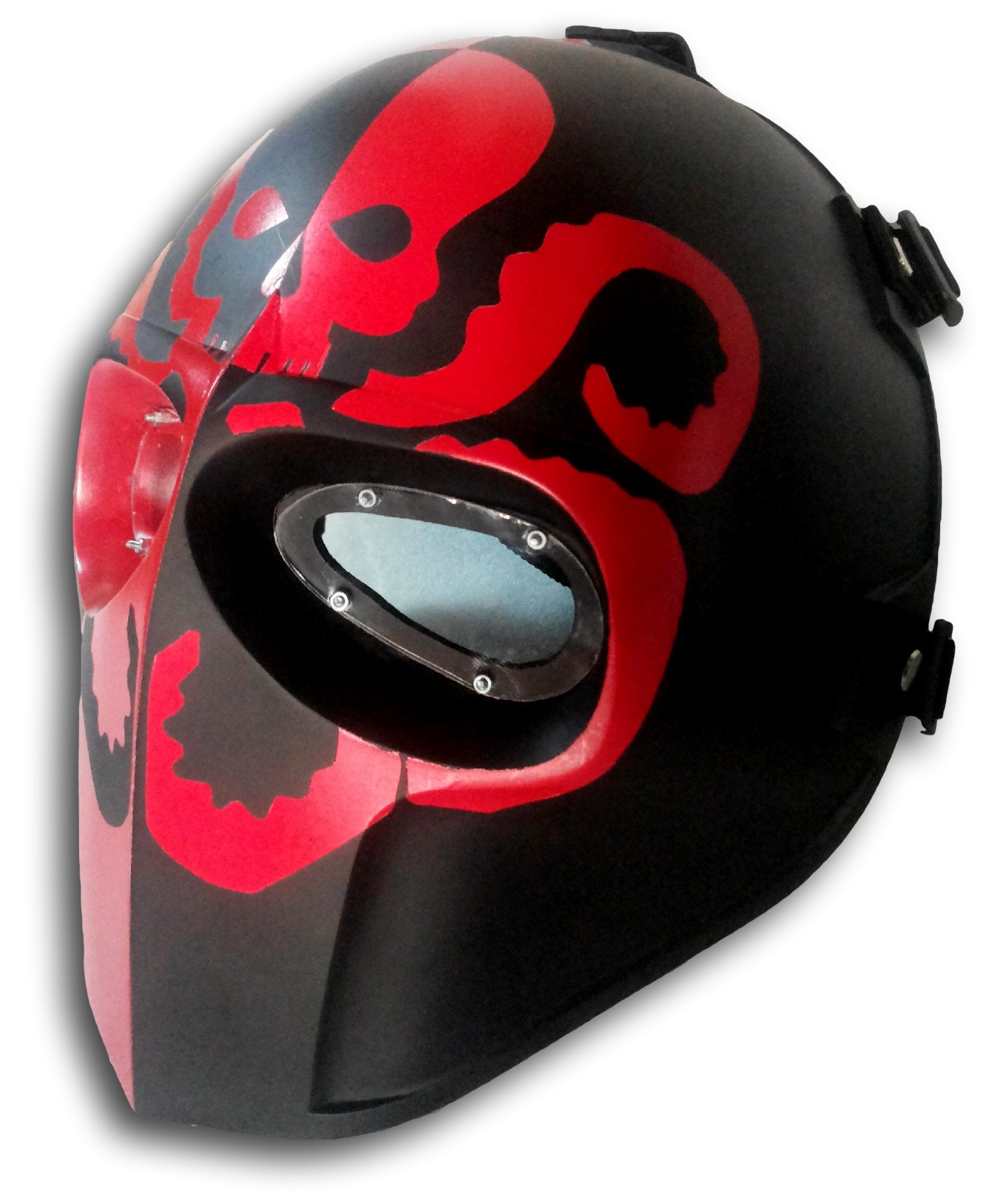 HYDRA ARMY OF TWO MASK PAINTBALL AIRSOFT HELMET BB GUN HALLOWEEN