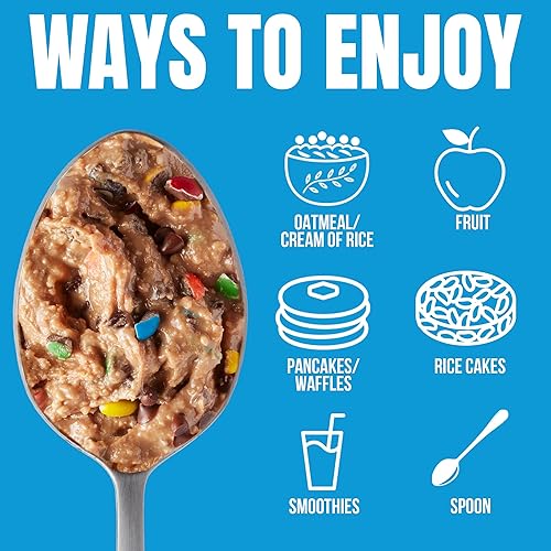 Miniatura 4 de Mantequilla de nueces alta en proteínas ajuste mantequillas legendarias bajas en carbohidratos con aislamiento de proteína de suero de leche