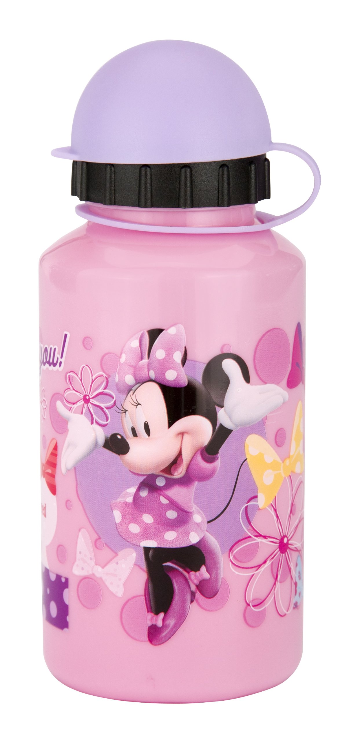 Zak Designs Minnie Mouse Ponderay Bottle, 12-Ounce