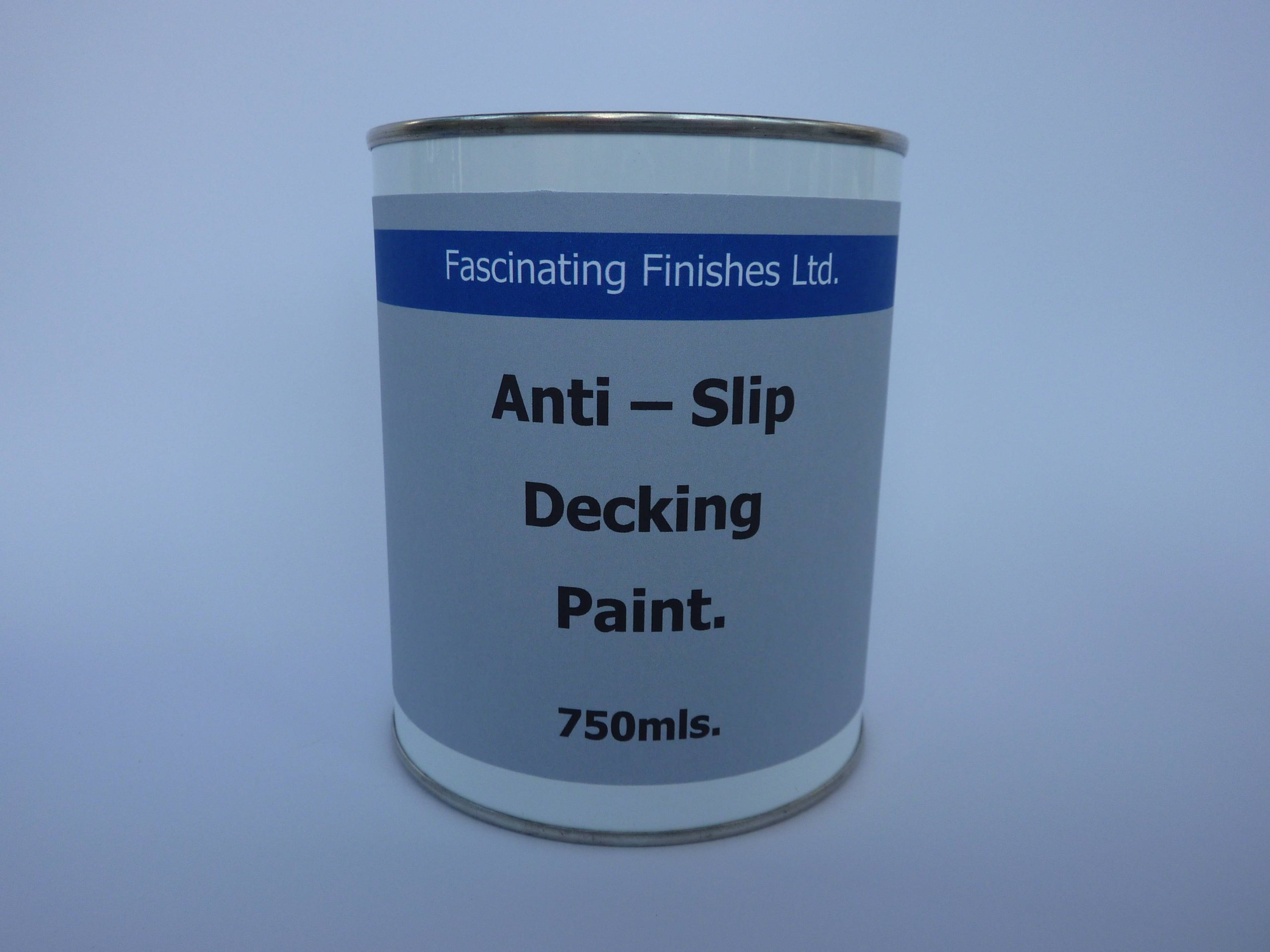 1 x 750ml Clear Anti Slip Decking Paint Deck Steps Ramps
