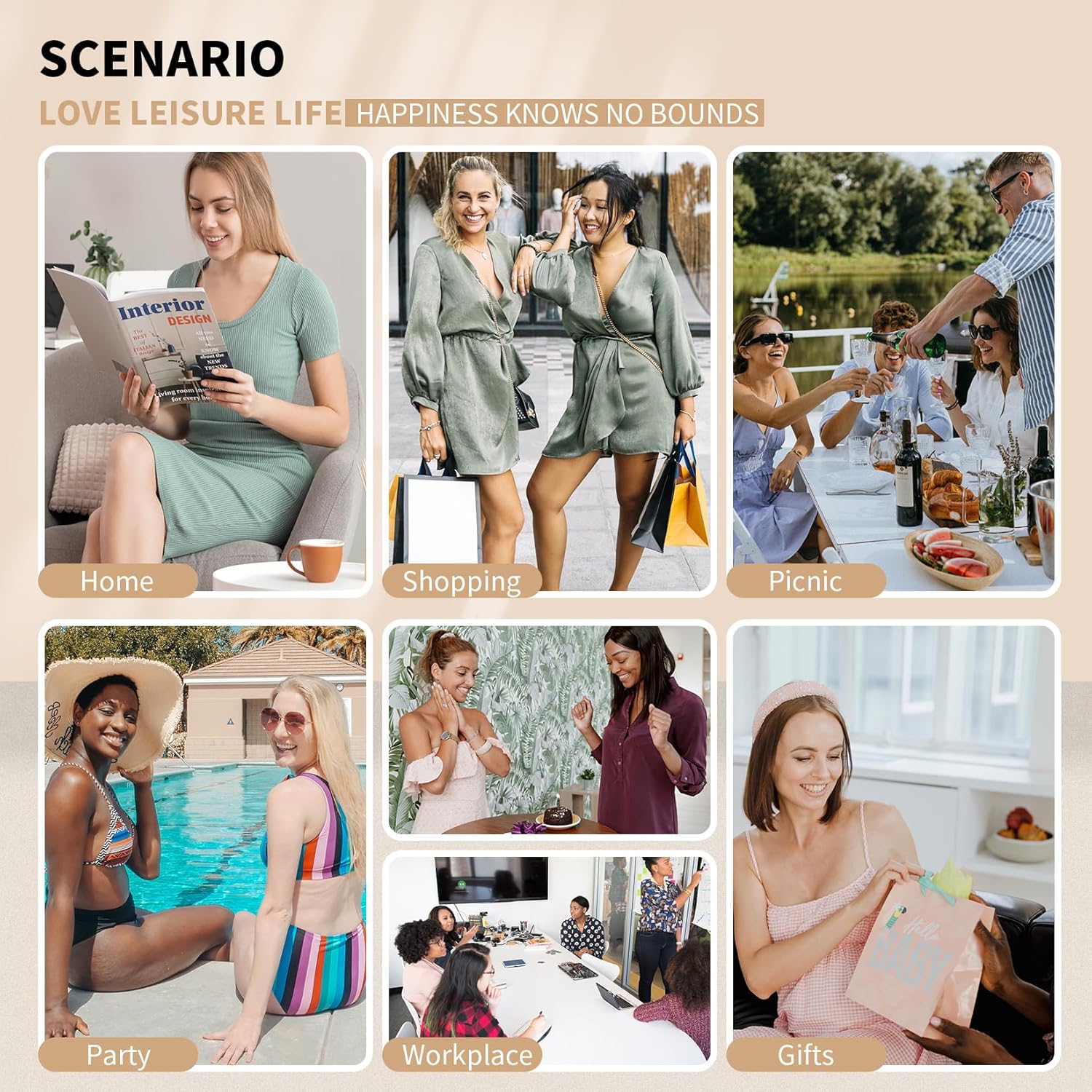 Littleplum Womens Sandals Arch Support Slingback Rhinestone Dressy Sandals Comfort Summer Shoes Ankle Strap Elastic Flats for Beach Walking - Image 7