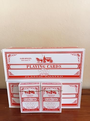 Box of Club Special No.796 Plastic Coated Playing Cards | Plastic Coated, Club Special