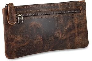 Moonster Small Leather Pouch