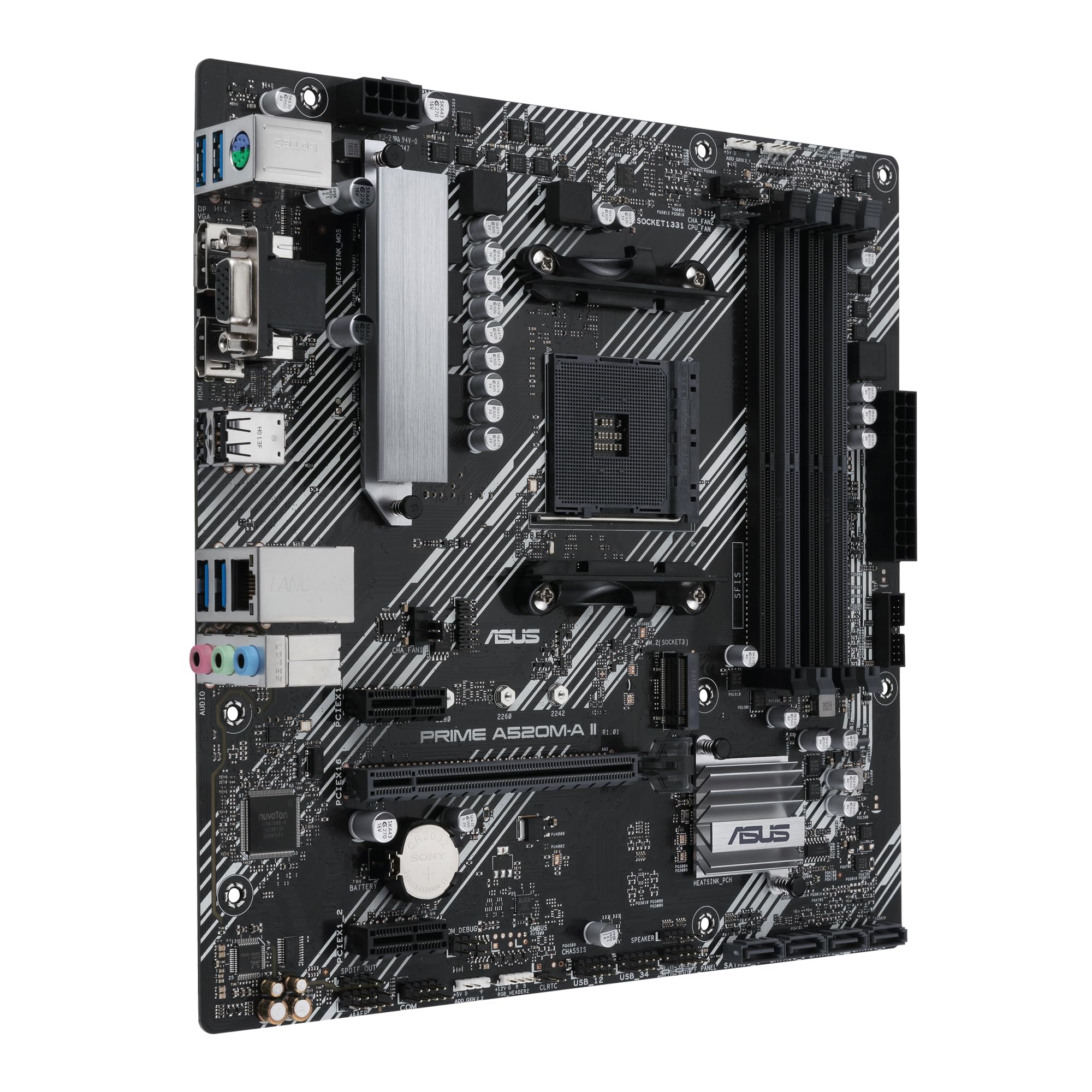 Asus Placa Base Prime a520m-a II CSM matx am4