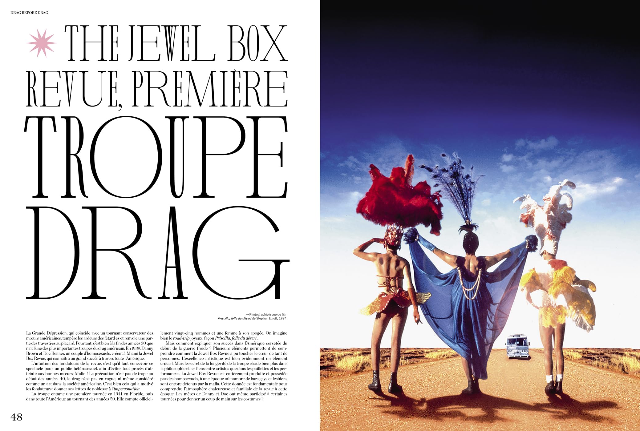 Drag: Un art queer qui agite le monde