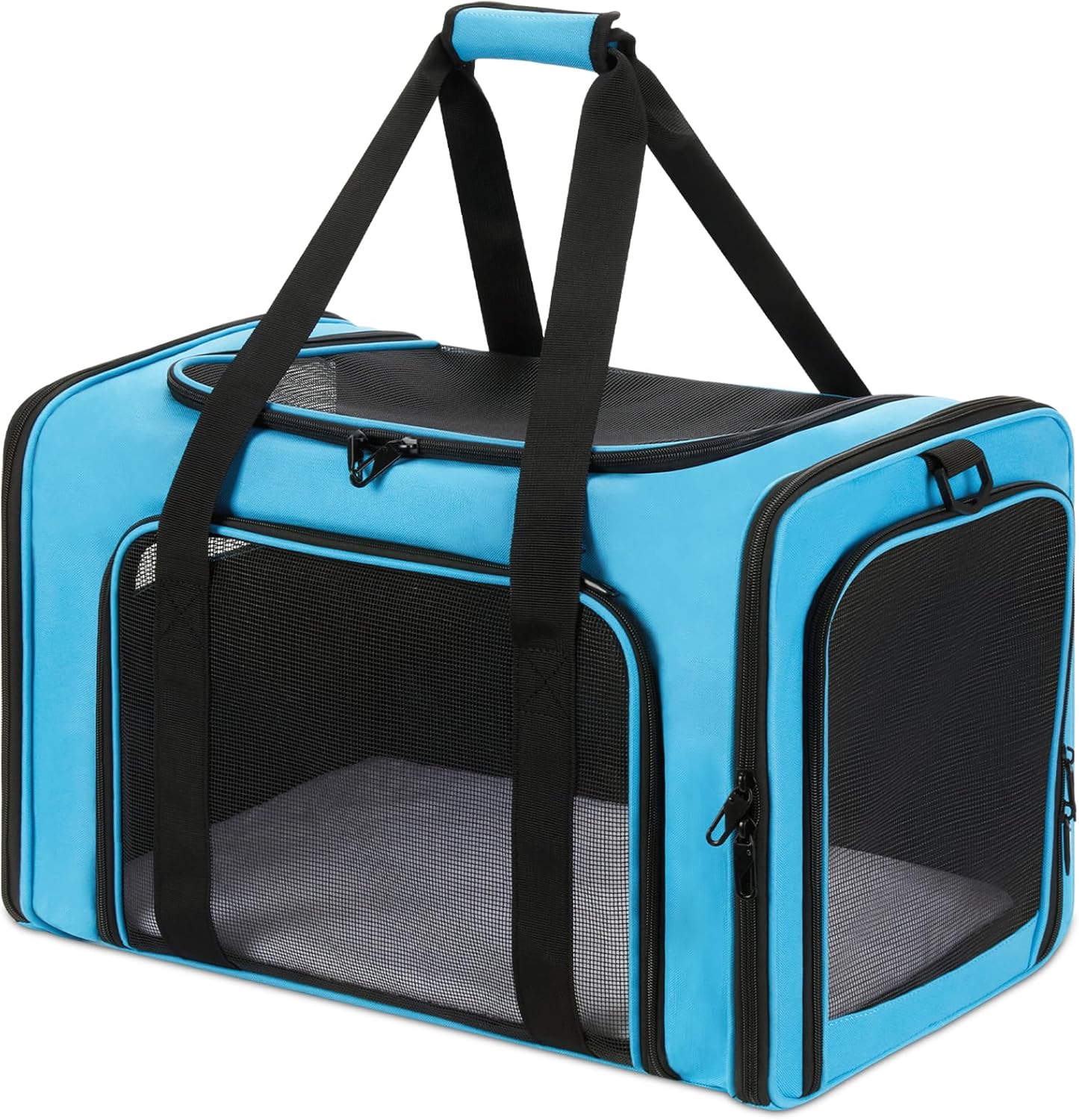 Pnimaund Large Cat Carrier for 2 Cats Under 25 Lbs,Soft Cat Carrier