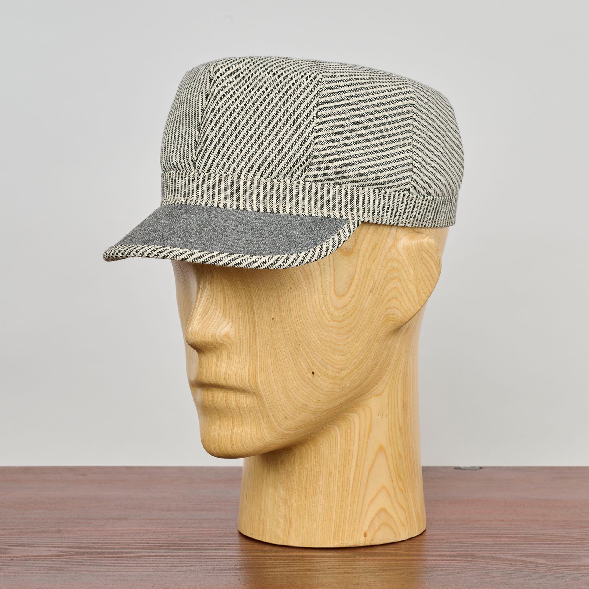 Sterkowski Engineer Trucker Cap | Leinen und Baumwolle Basecap für Herren und Frauen | Leichte Ingenieur Mütze