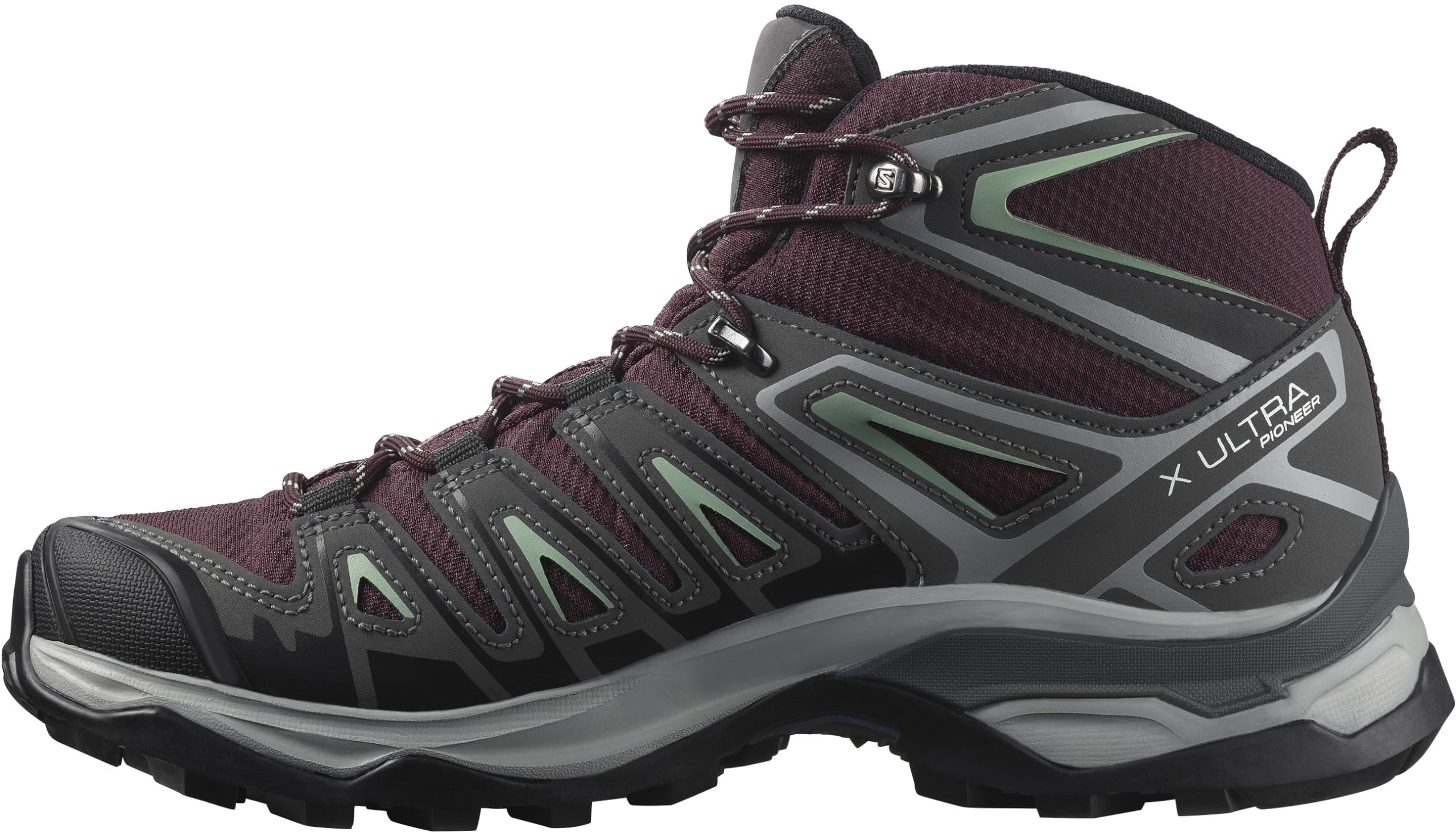 SALOMON X Ultra Pioneer Mid Gore-Tex Zapatillas Outdoor para Mujer, Cualquier clima, Sujeción del pie segura, Estabilidad y amortiguación