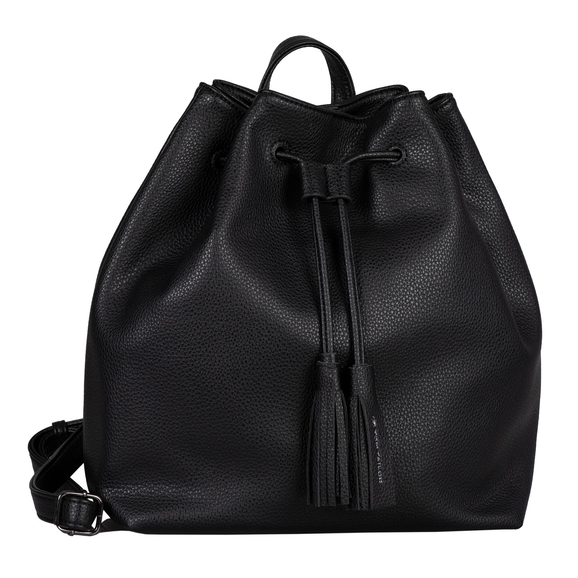 TOM TAILOR Women's Camilla Backpack, black, M