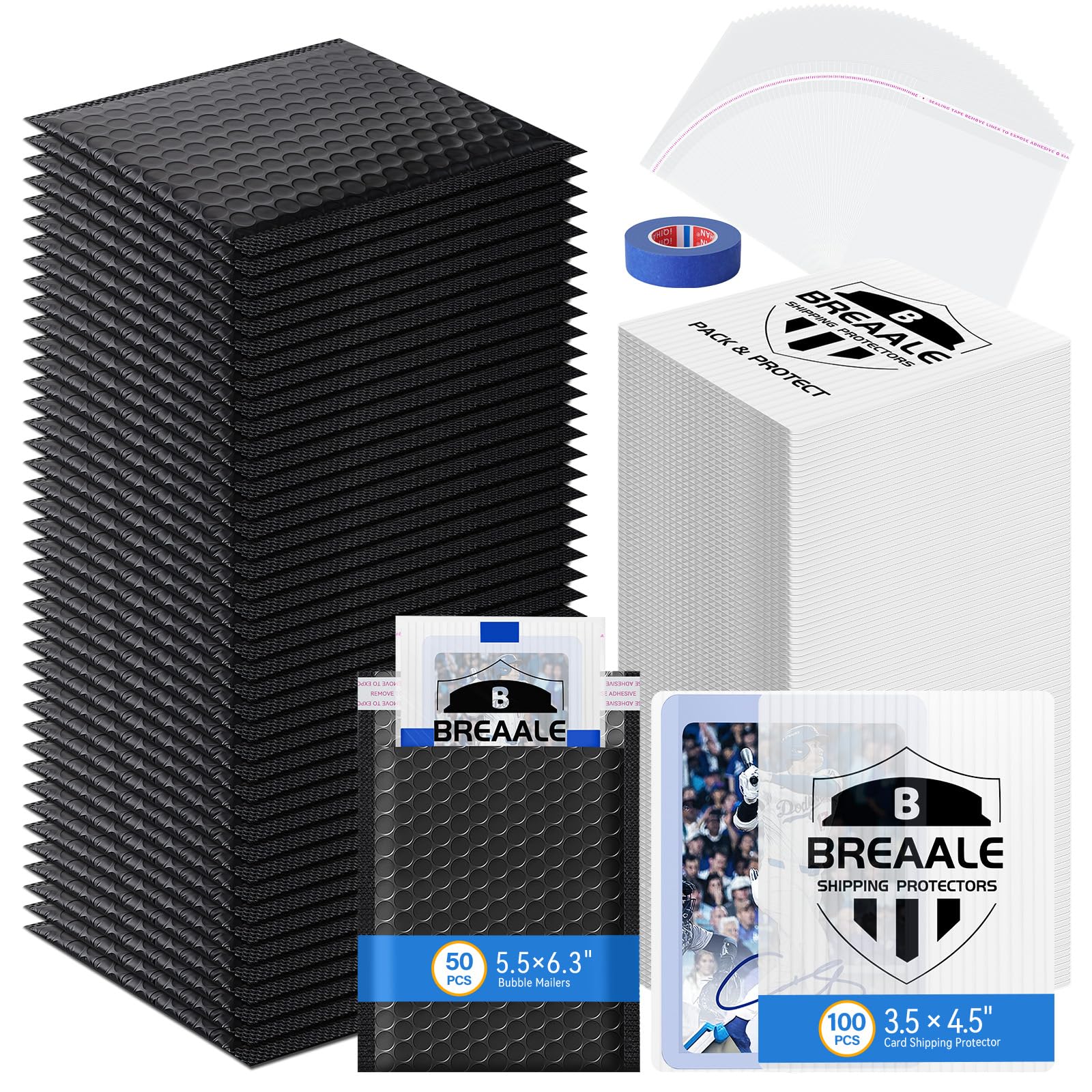 Photo 1 of Breaale Trading Card Shipping Kit (3.5" x 4.5")