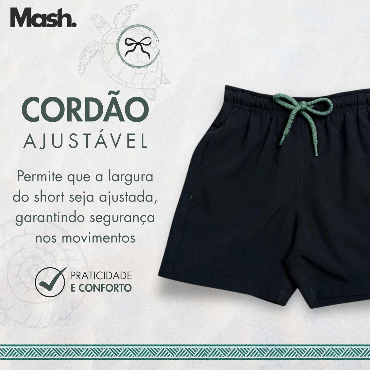 Short Masculino Mash Bermuda Casual Detalhes Elastano em promoção! Veja a oferta e mais achadinhos de Shorts & Bermudas 5 Hoje é o melhor dia para comprar Short Masculino Mash Bermuda Casual Detalhes Elastano com aquele preço maroto! Promoção! Aproveite a oferta! 5