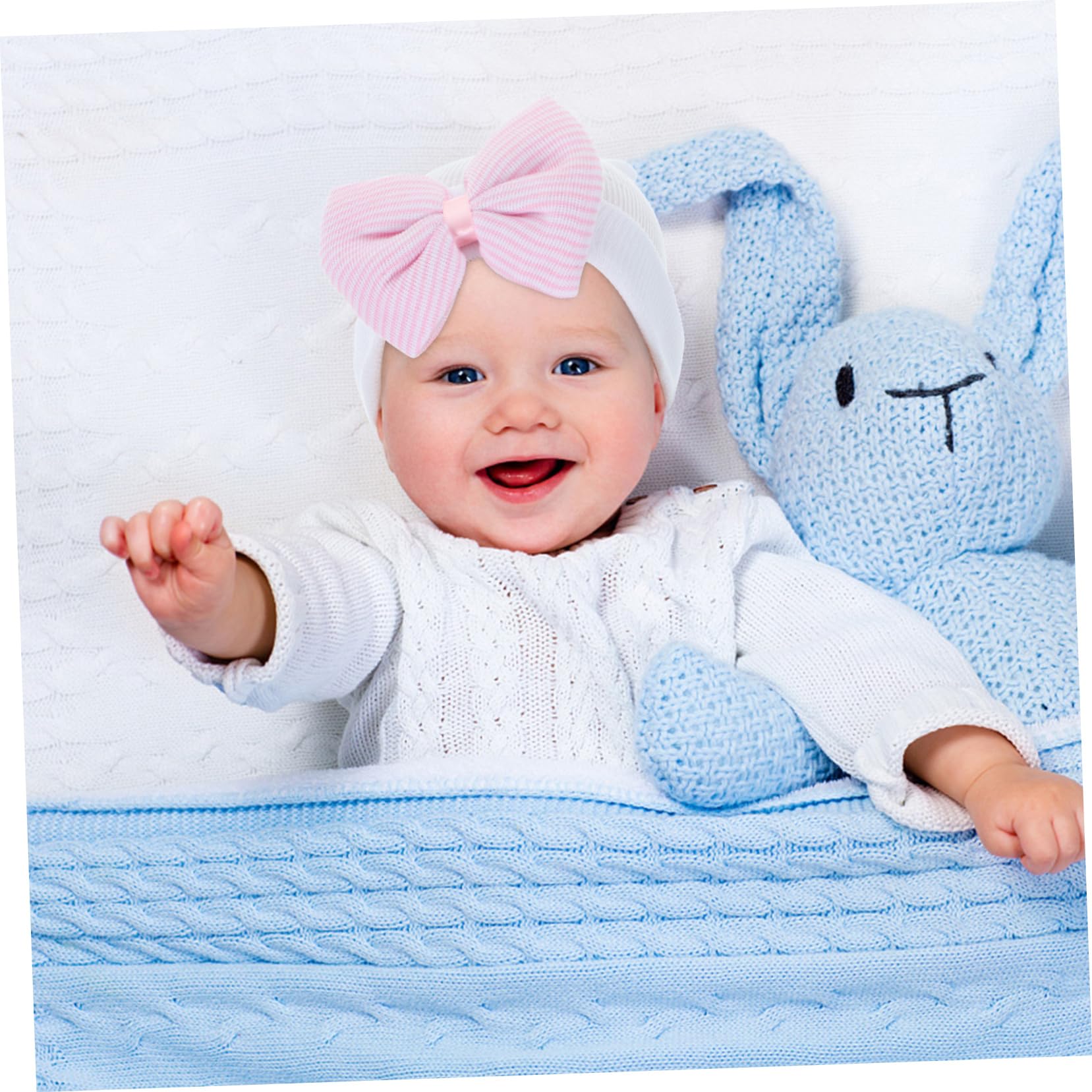 SOIMISS Gorro De Baño para Bebé Sombreros Recién Nacidos para Accesorios para Sombreros De Empezar A Andar Pequeño para Bebés Gorro De Hilo