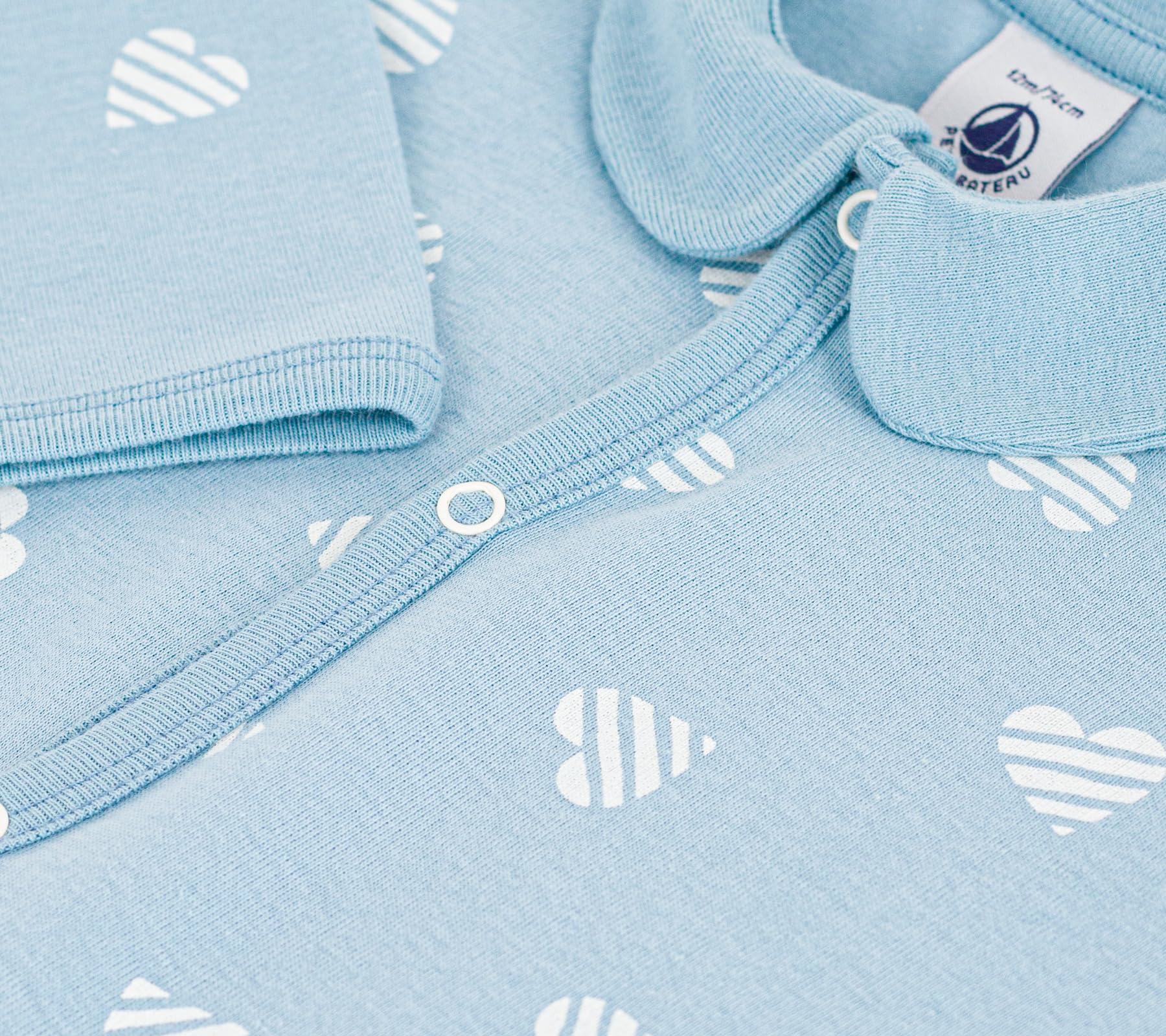 Petit Bateau A0fwe Abbigliamento Notte Unisex - Adulto