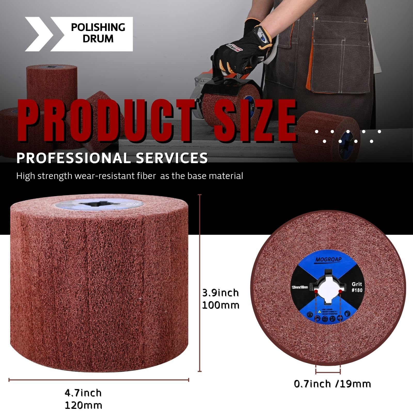 MOGRQAP Polishing Drum - Image 2
