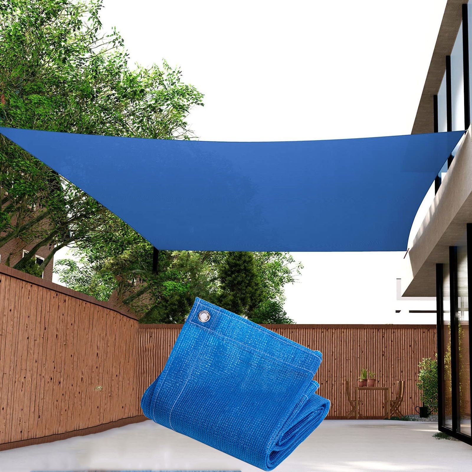 Toile d'ombrage V3VOGUE protection contre le soleil et voile solaire de jardin