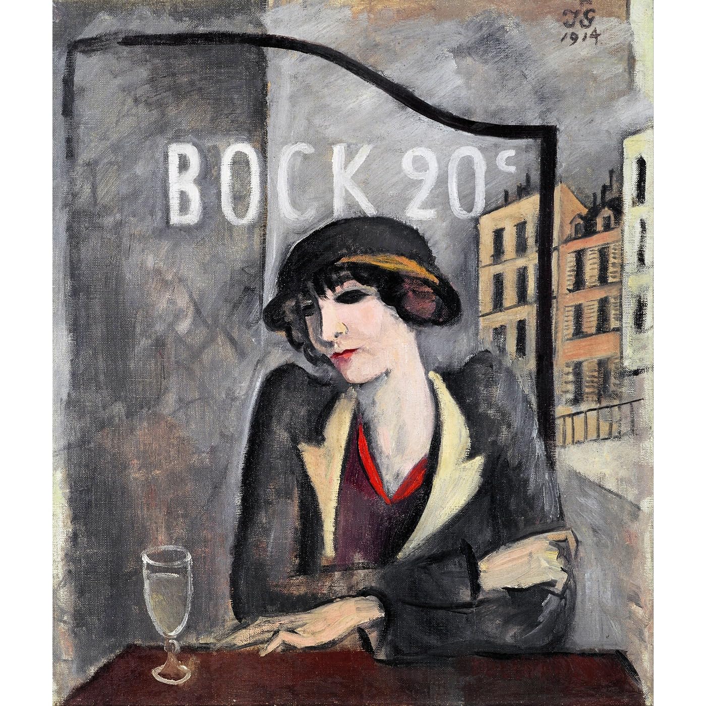 Impression giclée La périphérie de Paris pour sublimer le salon avec une grande toile