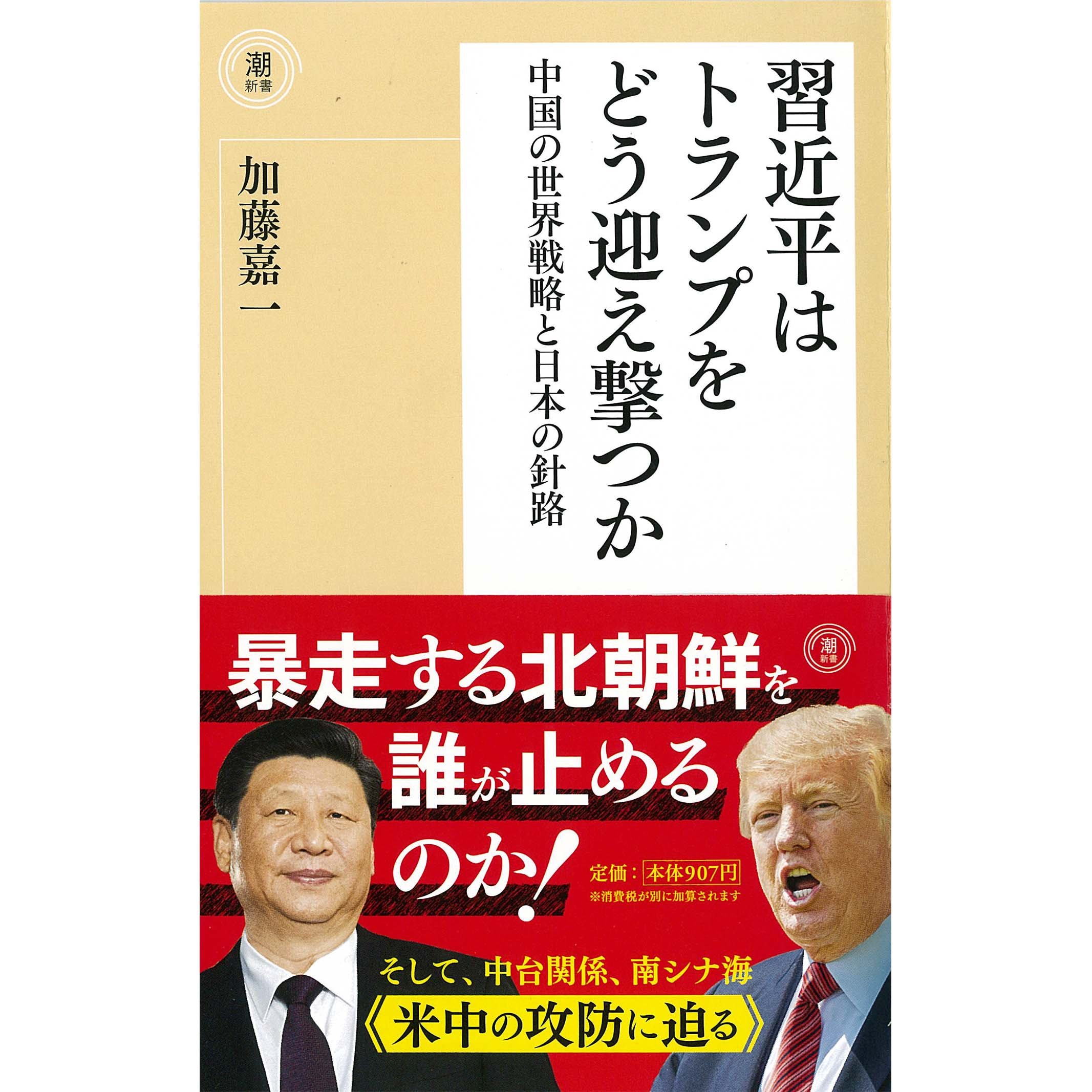 習近平はトランプをどう迎え撃つか (潮新書)