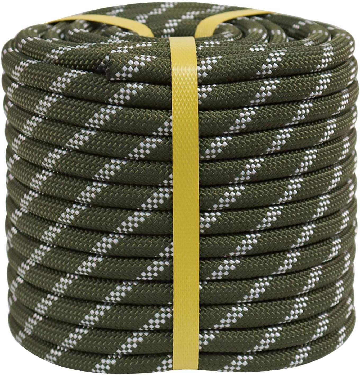 Double Braid Polyester Arborist Rigging Rope 1/2 inch x 50