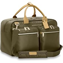 'Briggs & Riley Multi-Pocket Cabin Bag - Softside Bag, Two Slip Pockets, Fits up to 15'' Laptop - Rhapsody Collection'