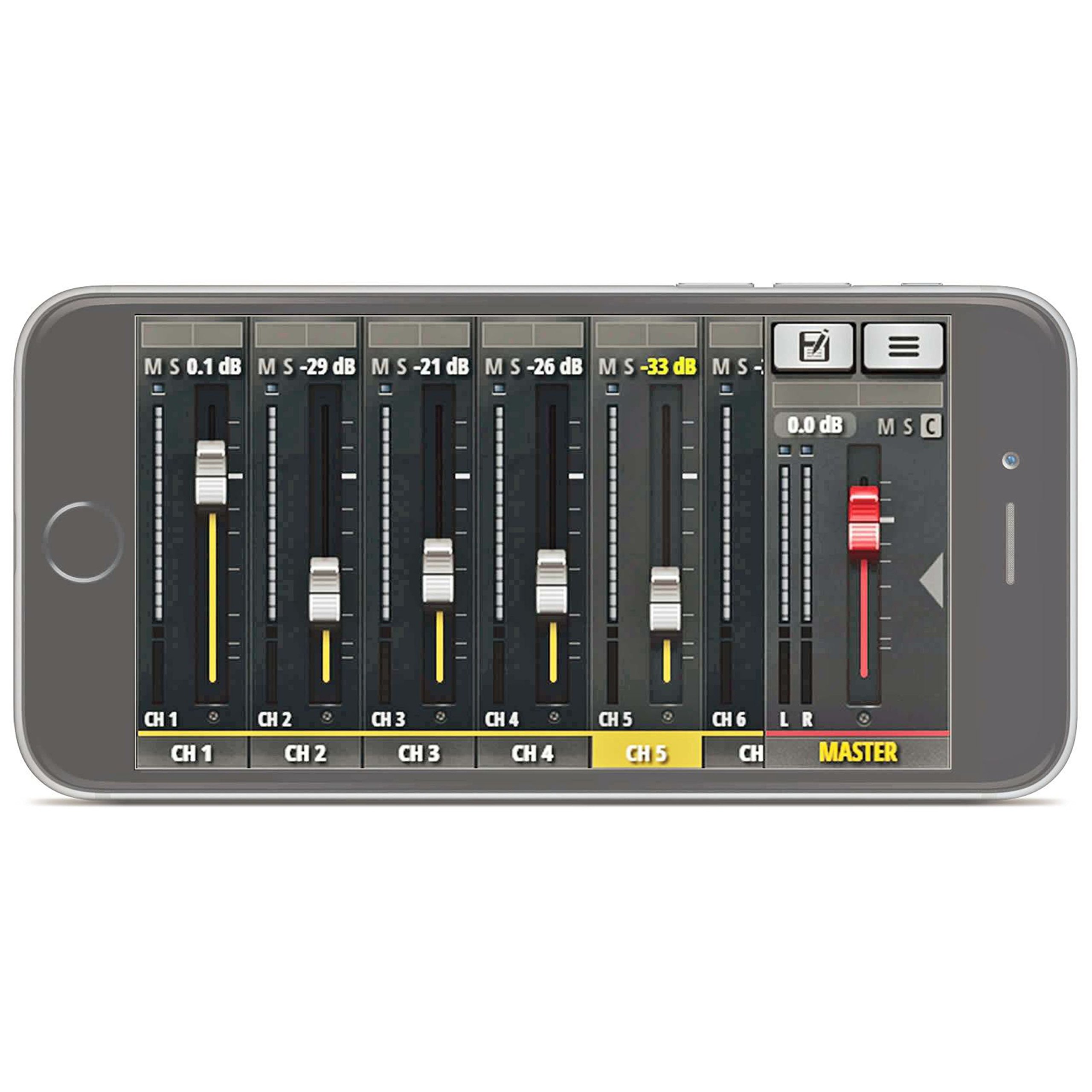 Soundcraft Ui12 12-Kanal Digitalpult