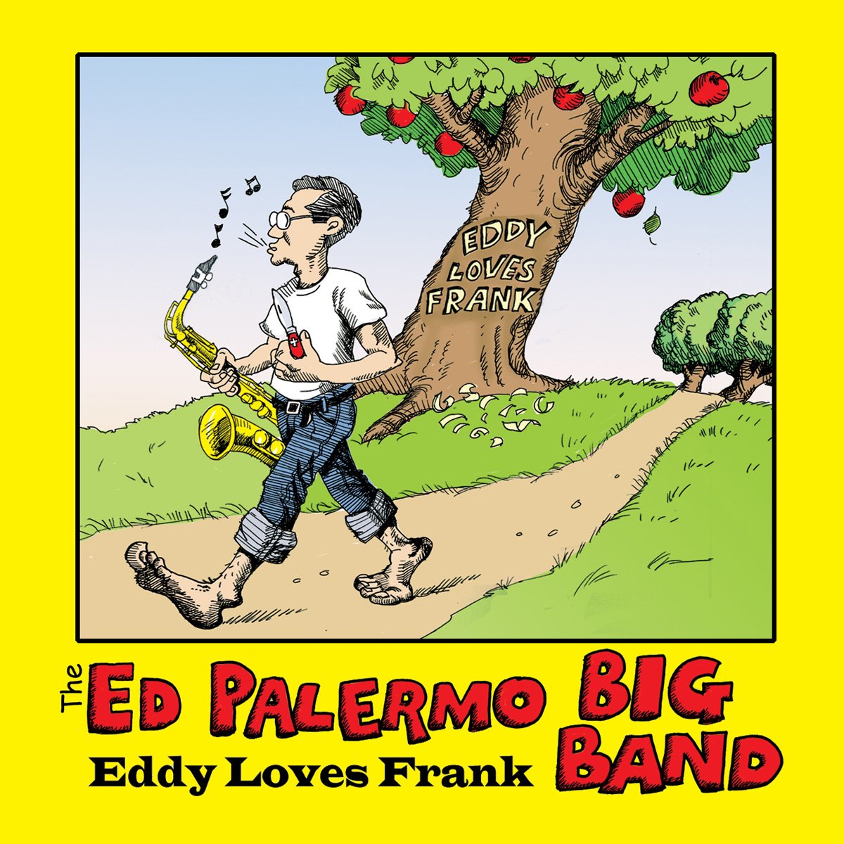 Eddy Loves Frank [Audio CD] The Ed Palermo Big Band