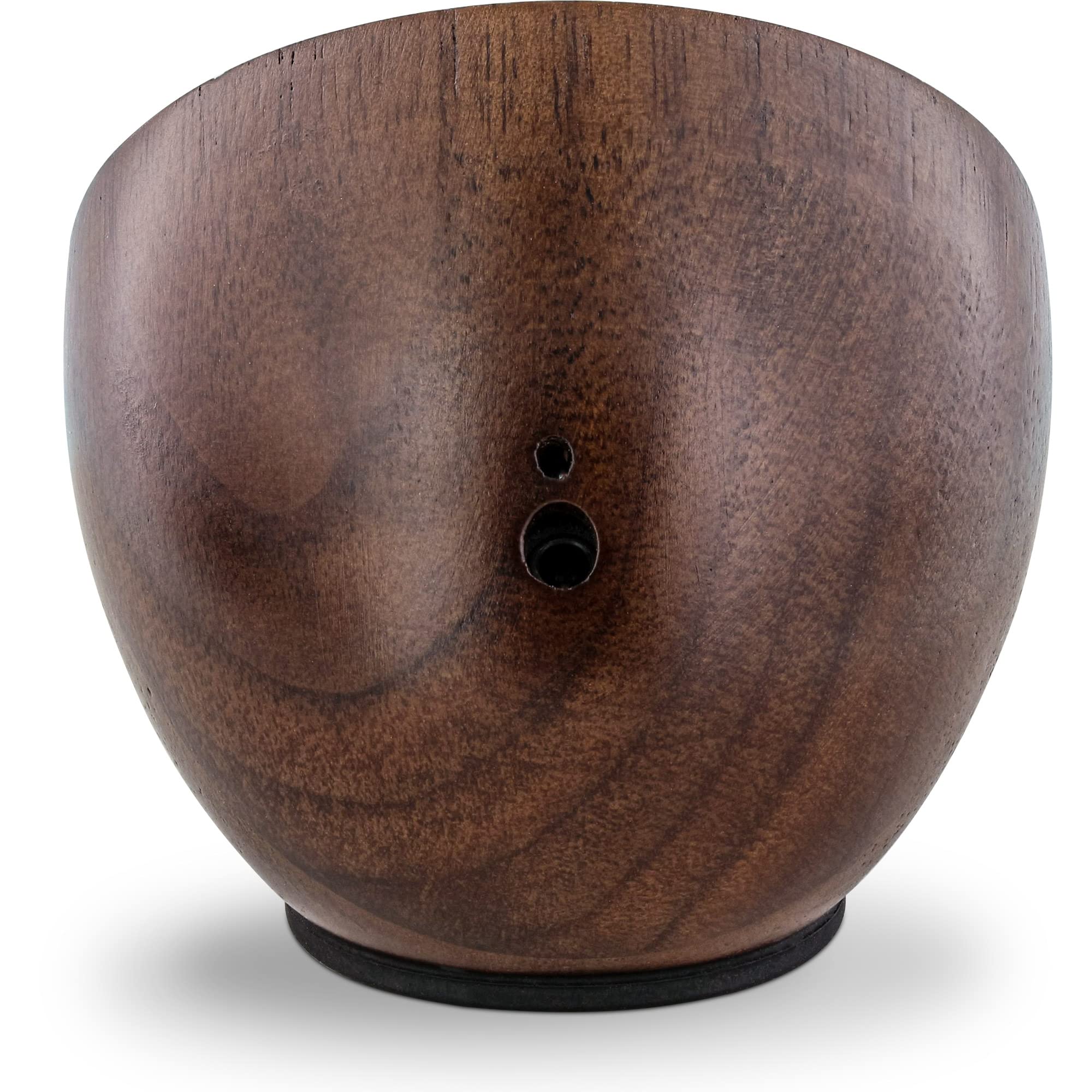 InLine wOODWOOM Mini Haut-Parleur Bluetooth (52 mm) en Bois de Noyer