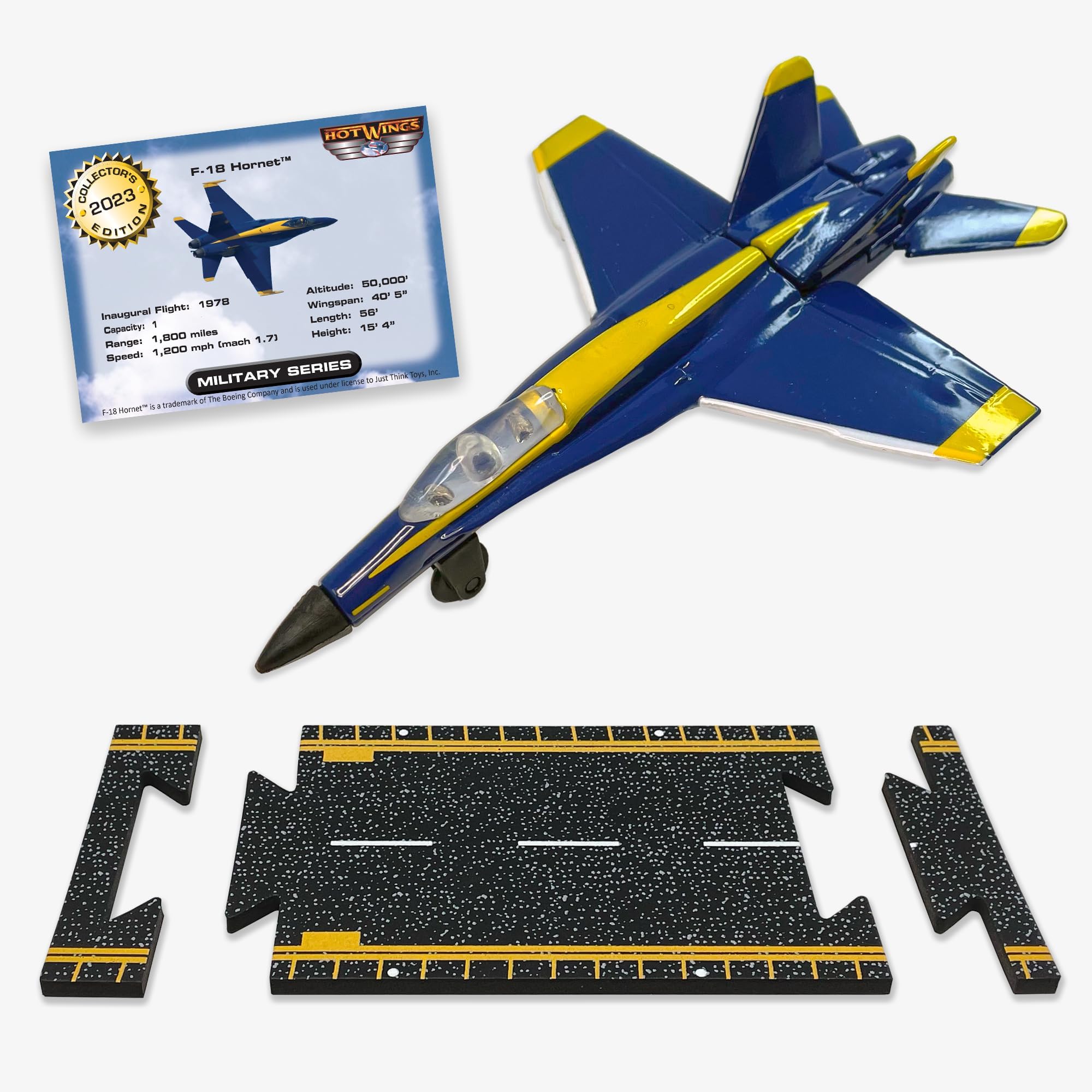F-18 Blue Angels with Connectible Runway