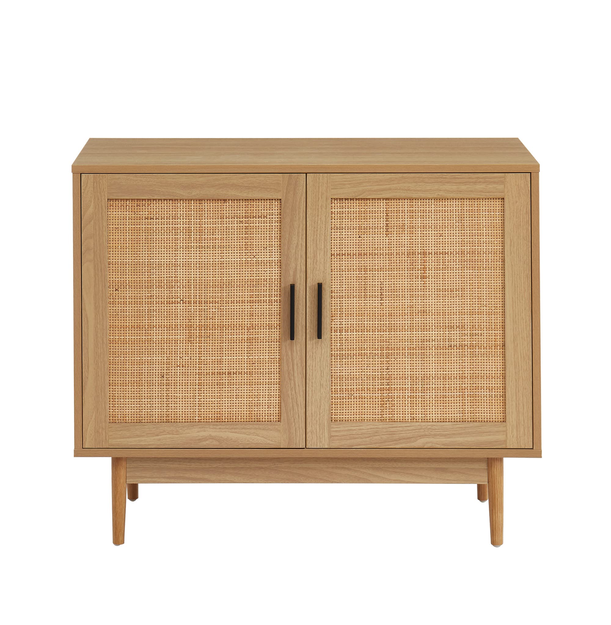 BAITA - Aparador Amana Efecto Roble y cannabo, 90 cm