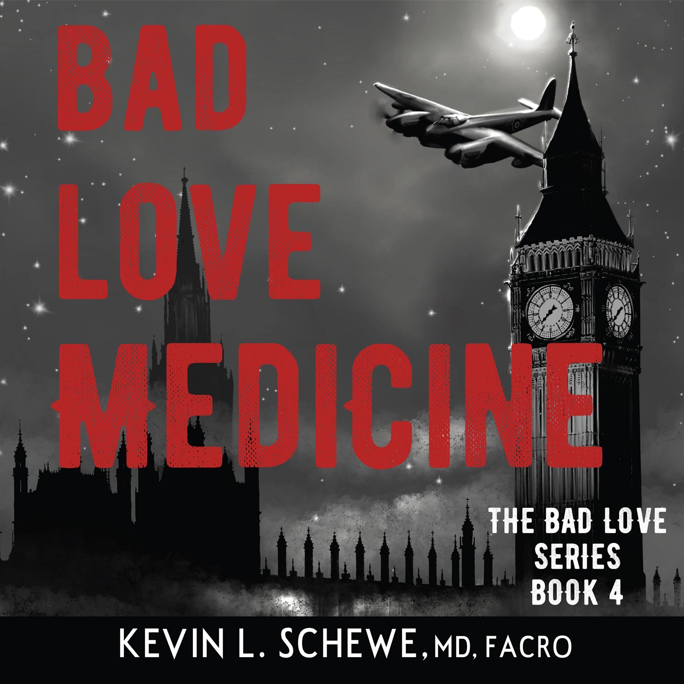 Cover art for Bad Love Medicine
