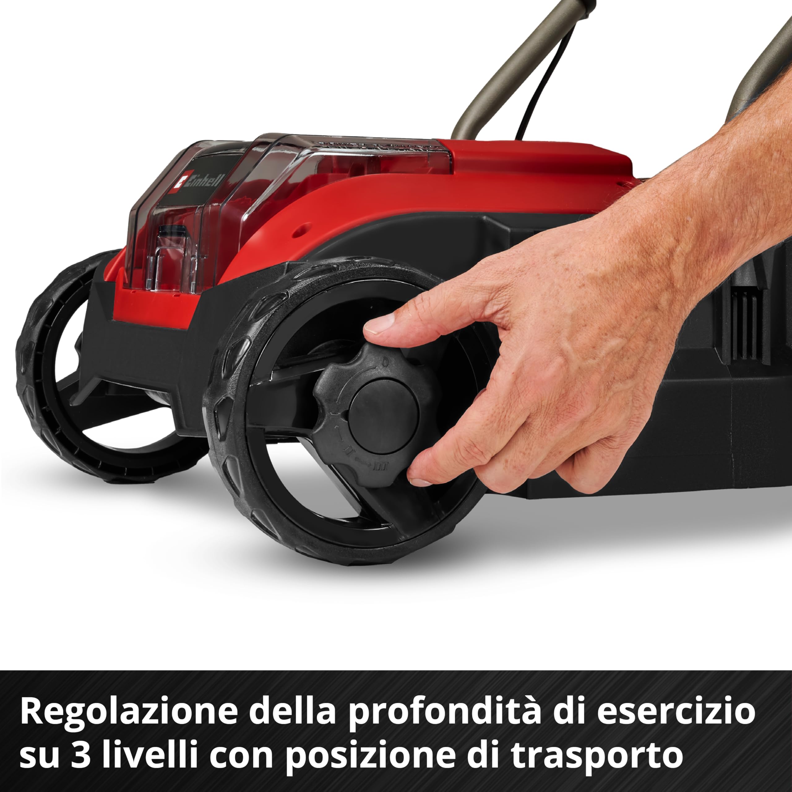 Einhell Forbici a batteria per erba e arbusti BG-CG 3,6 Li-WTS | 3,6 V | Li-Ion | impugnatura morbida | struttura compatta | interruttore di sicurezza