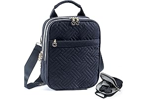 Soft Pistol Case, Conceal Carry Gun Bag, Tactical Crossbody Purse for Women