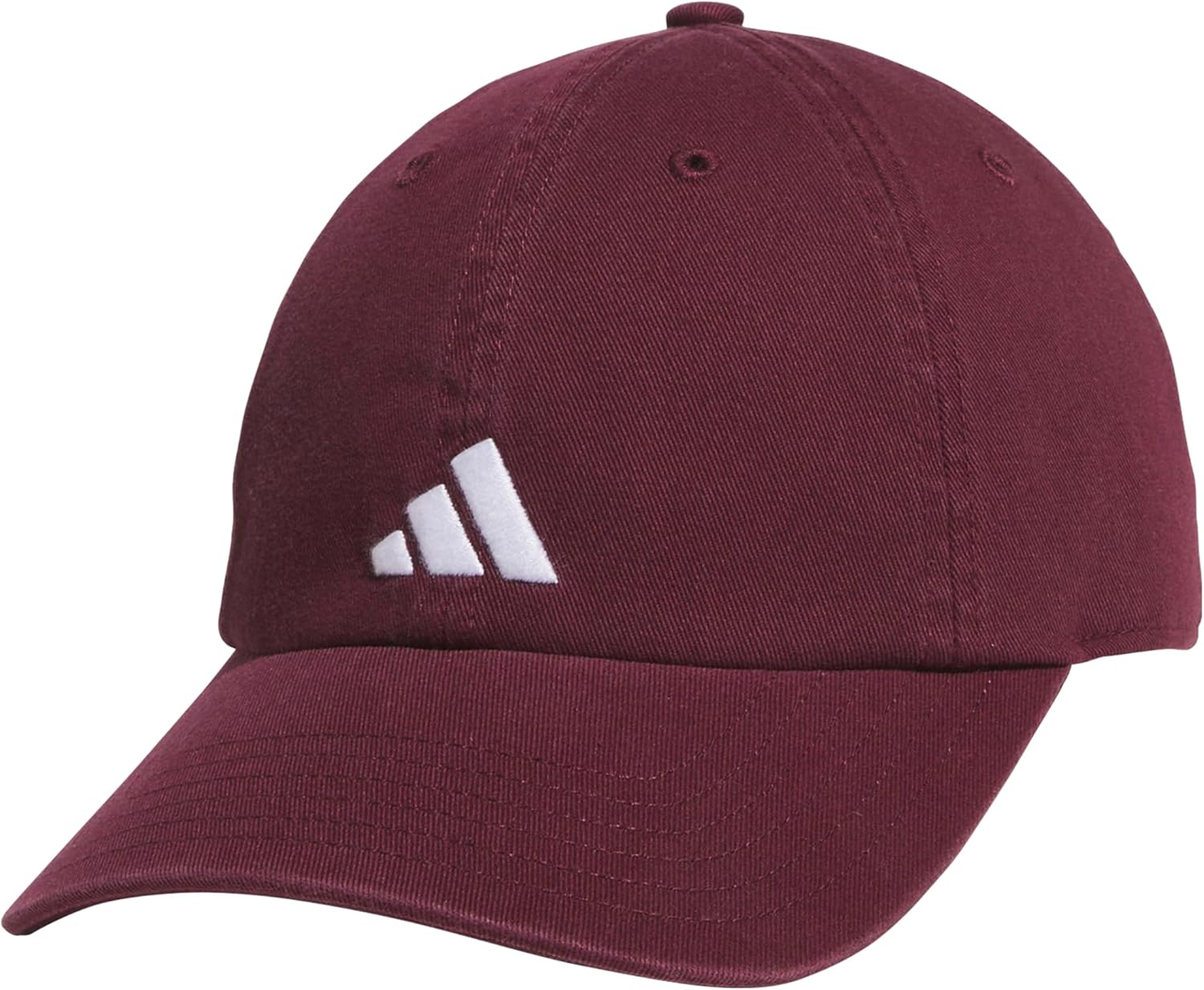 adidas Boys Ultimate 3 Hat – Kids Athletic Relaxed Cotton Strapback Hat