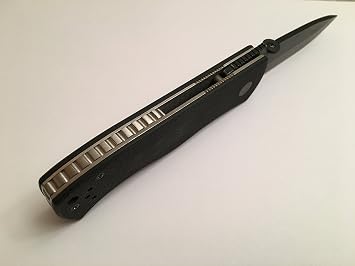 Titanium Back Spacer For Emerson CQC-7 Knife