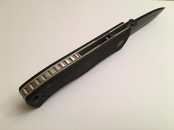 Titanium Back Spacer For Emerson CQC-7 Knife