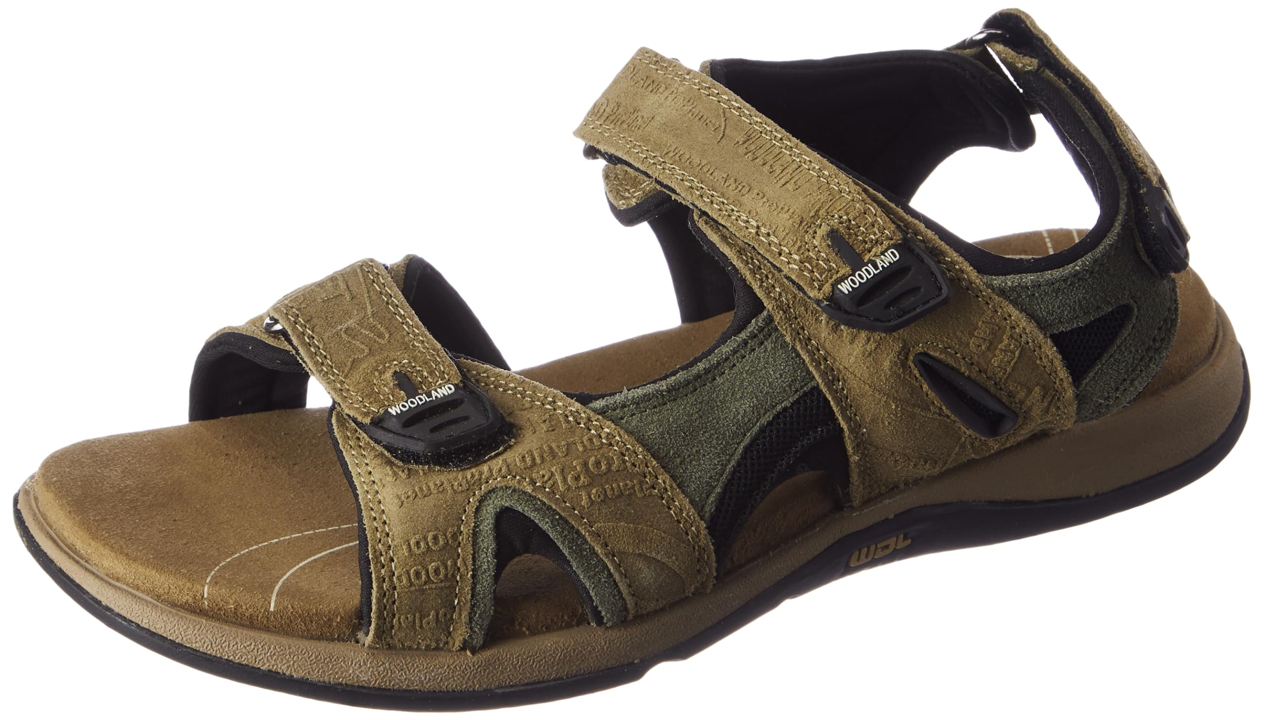 woodland Men's Leather Sandal-picture-29