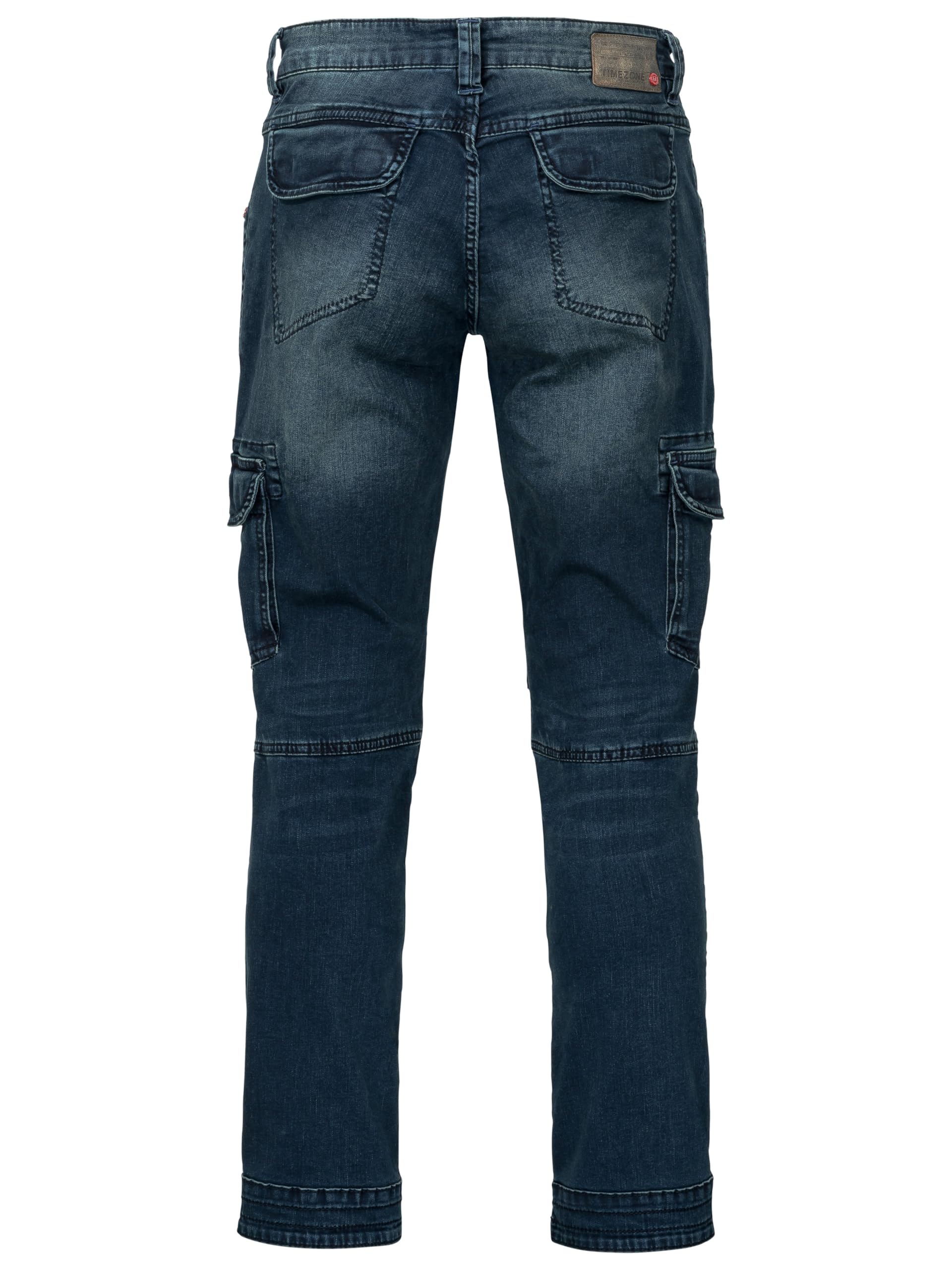 Timezone RogerTZ Roger - Pantalones cargo para hombre, informales, modernos