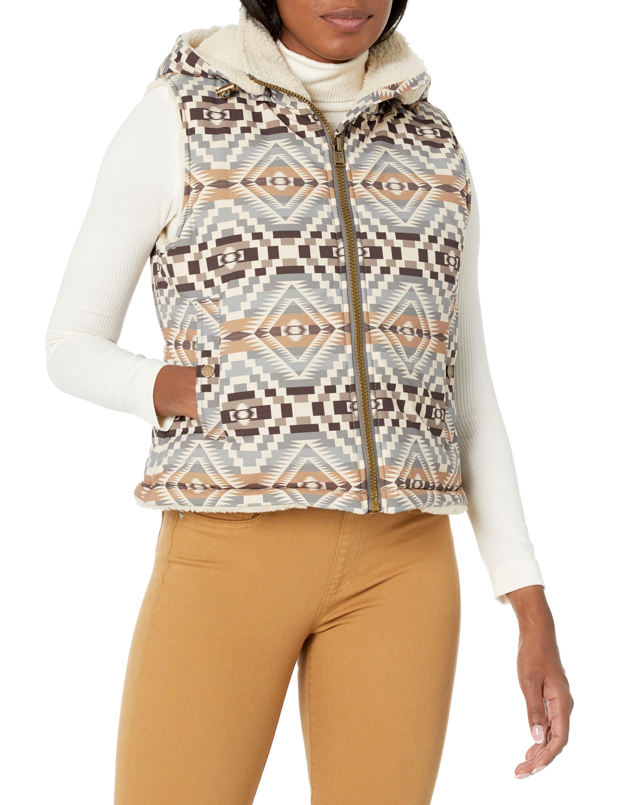 PendletonWomens Cedar-sherpa Lined Vest Vest