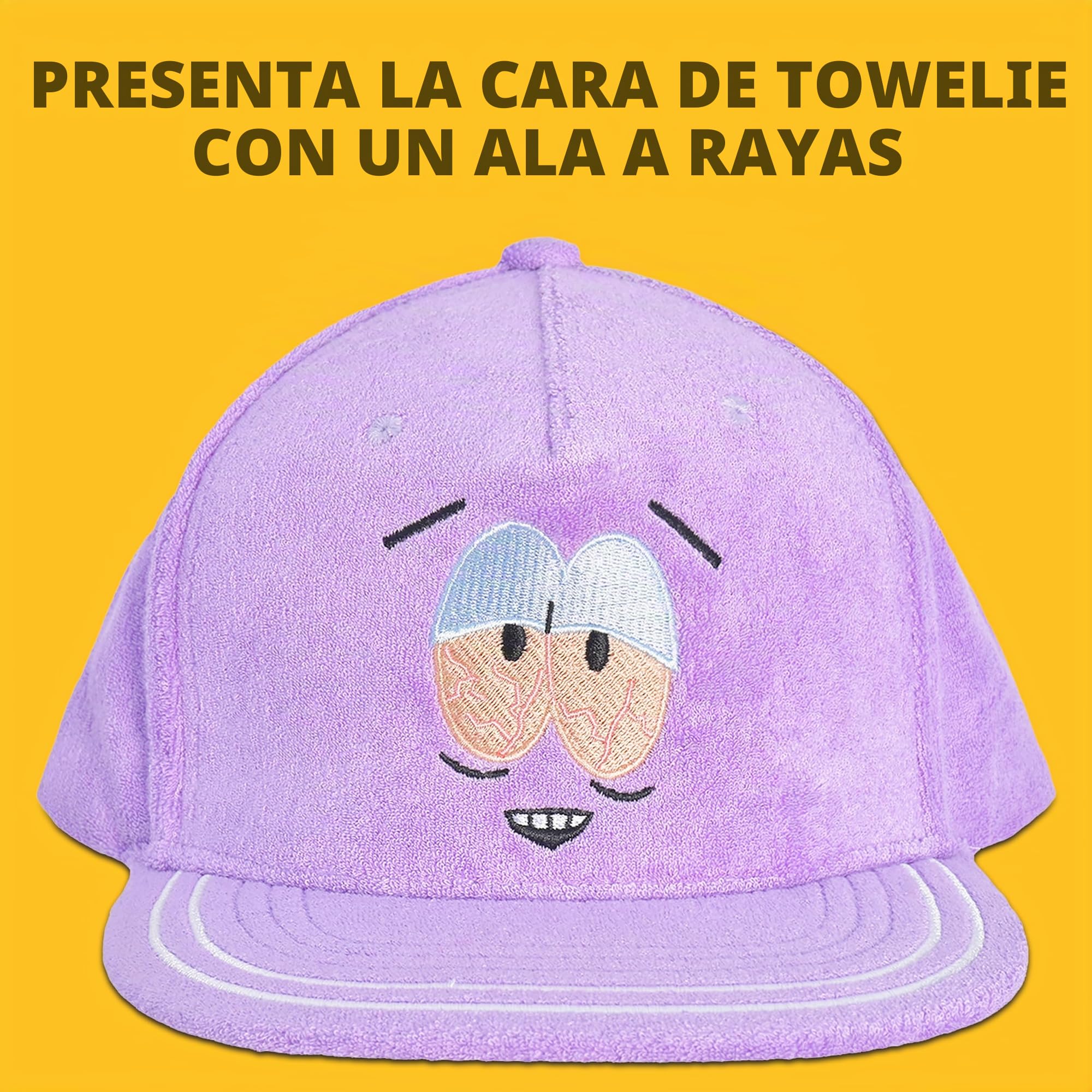 Concept One South Park Cap, Adjustable Snapback Baseball Hat with Flat Brim Gorra de béisbol Unisex Adulto