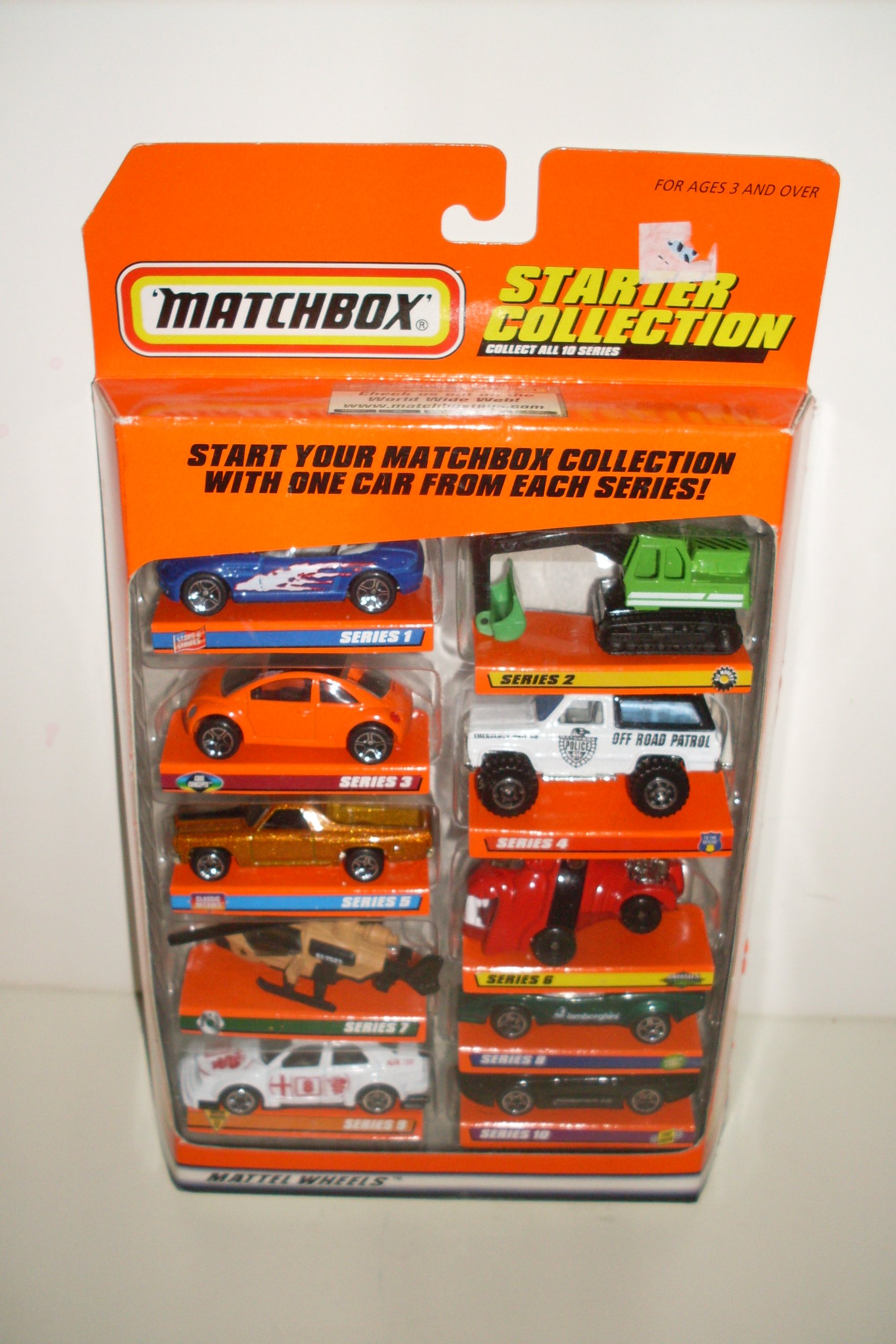 Amazon.com: Matchbox Starter Collection- Collect All 10 Series