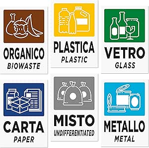 6 Adesivi Disabili 12x12 Cm - Adesivi In Vinile Per Auto, Parabrezza E WC, Resistenti A Sole E Pioggia - Foto 2