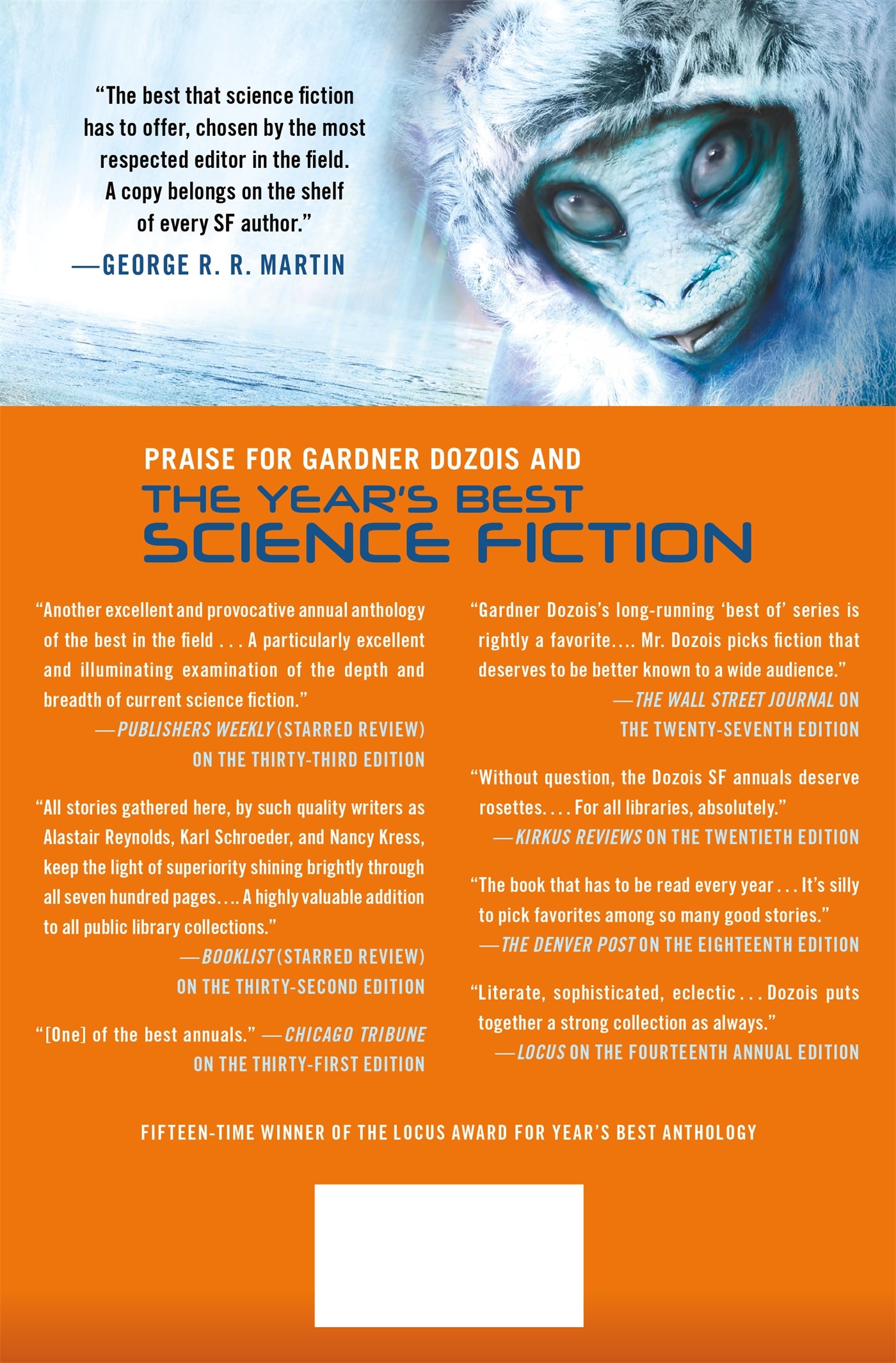 The Year's Best Science Fiction: Thirty-fifth Annual Collection