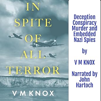 In Spite of All Terror: 50% 5 Star Rating Audiobook by V M Knox episode artwork
