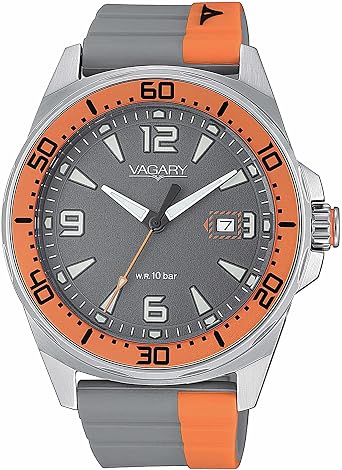 orologio solo tempo uomo Vagary By Citizen Aqua39 offerta casual cod.  IB8-810-60 : Amazon.it: Orologi