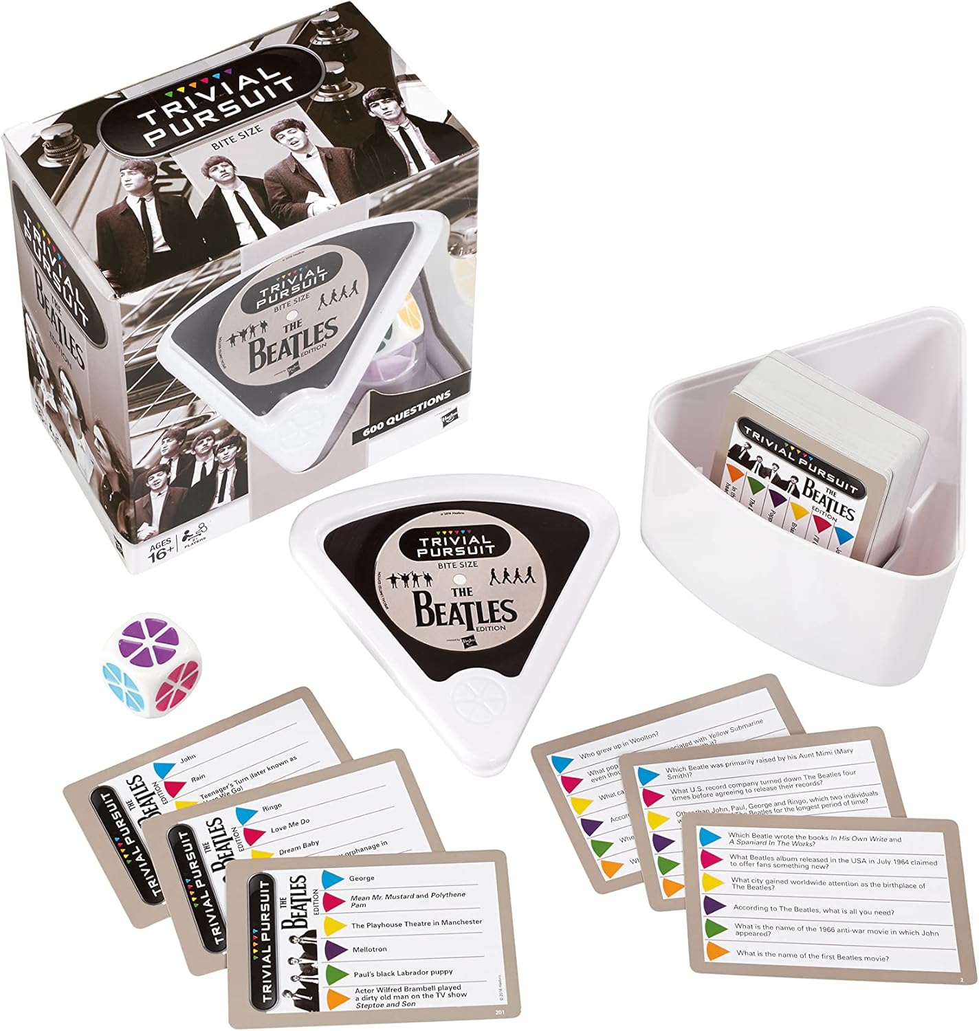 Winning Moves The Beatles Trivial Pursuit Game