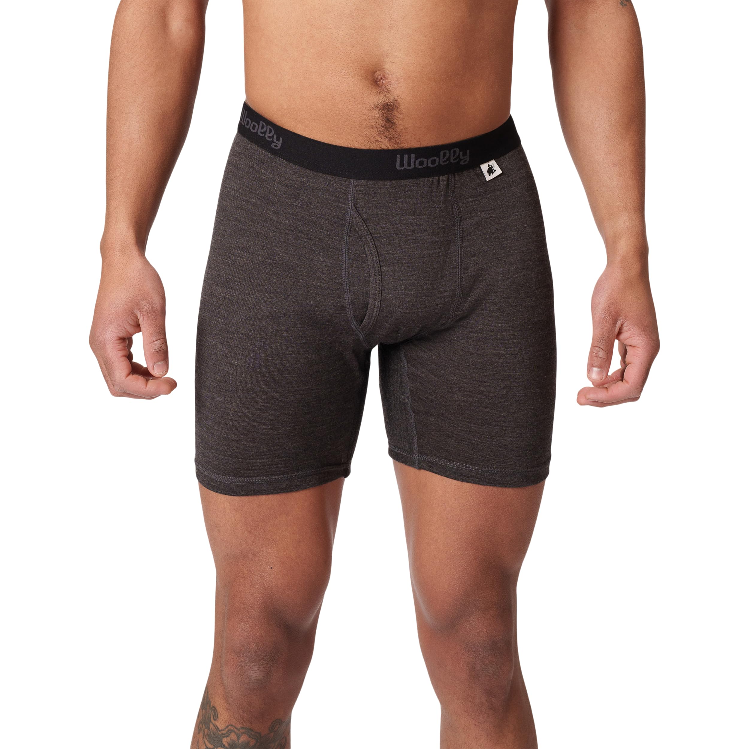Men's Merino Boxers By Woolly | RWS Certified | Soft, Stink Free, Seattle Designed