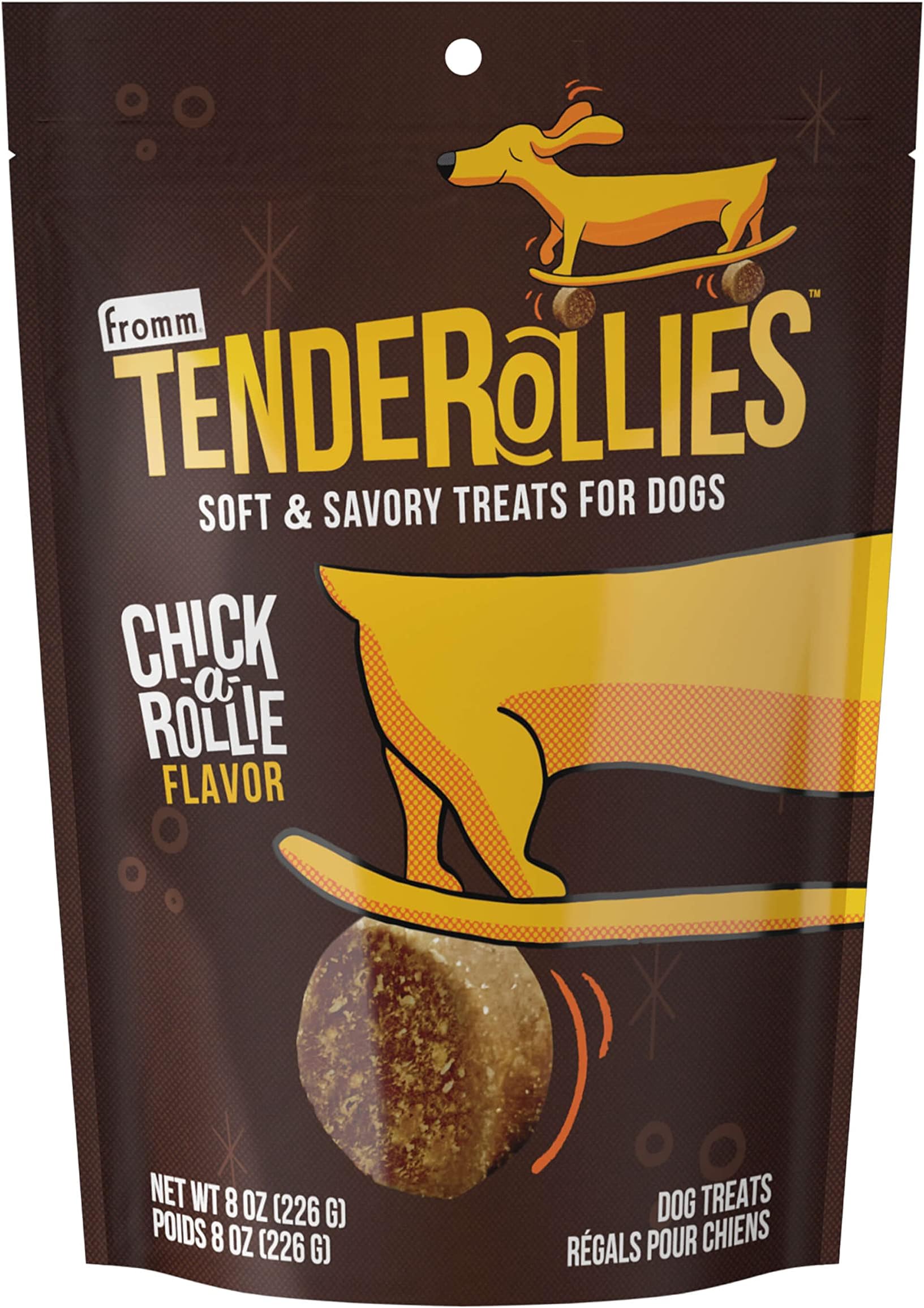 KONA'S CHIPS Chicken Thins; Chicken Jerky Dog Treats Pet