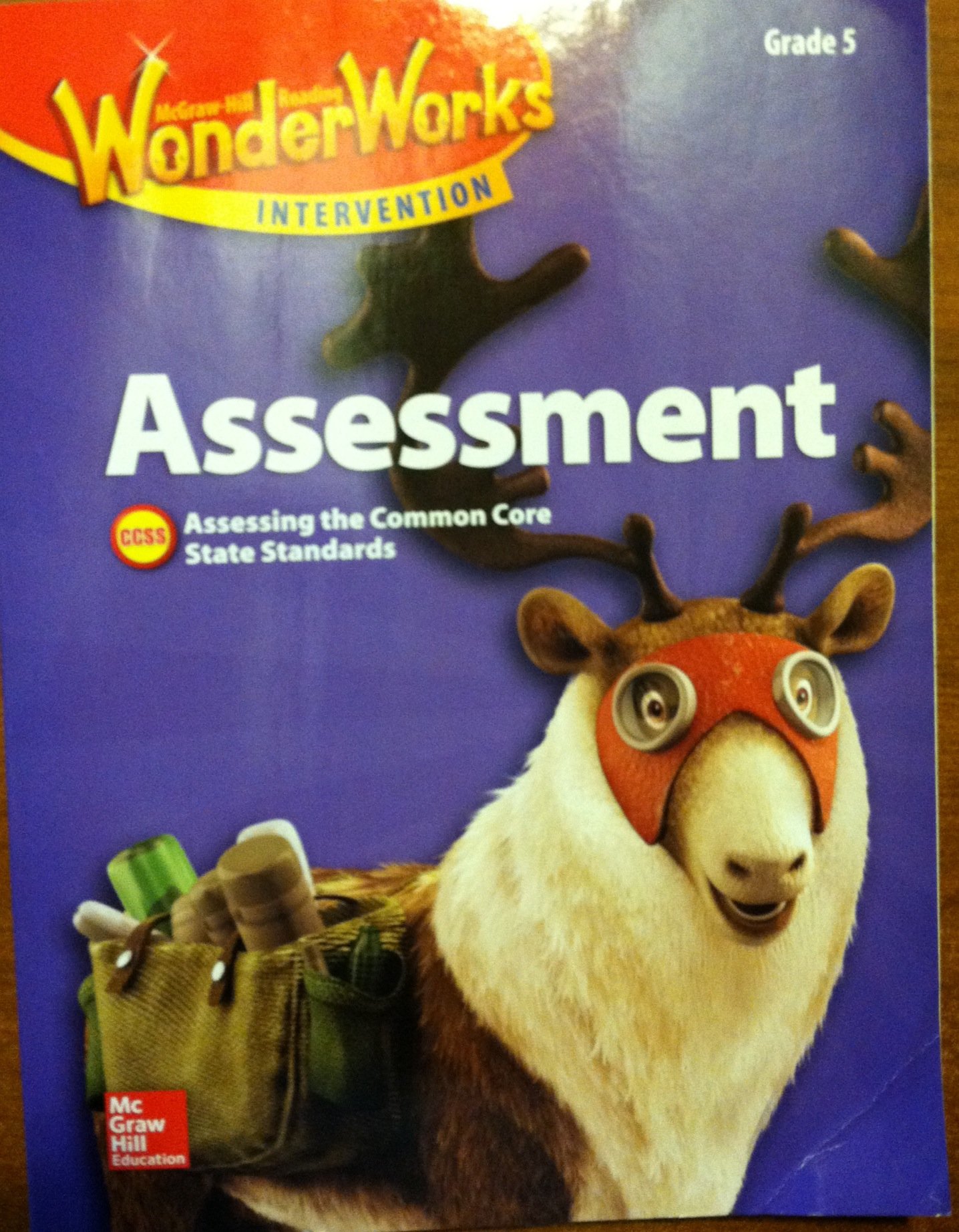 Reading Wonderworks Assessment Black Line Masters Grade 5